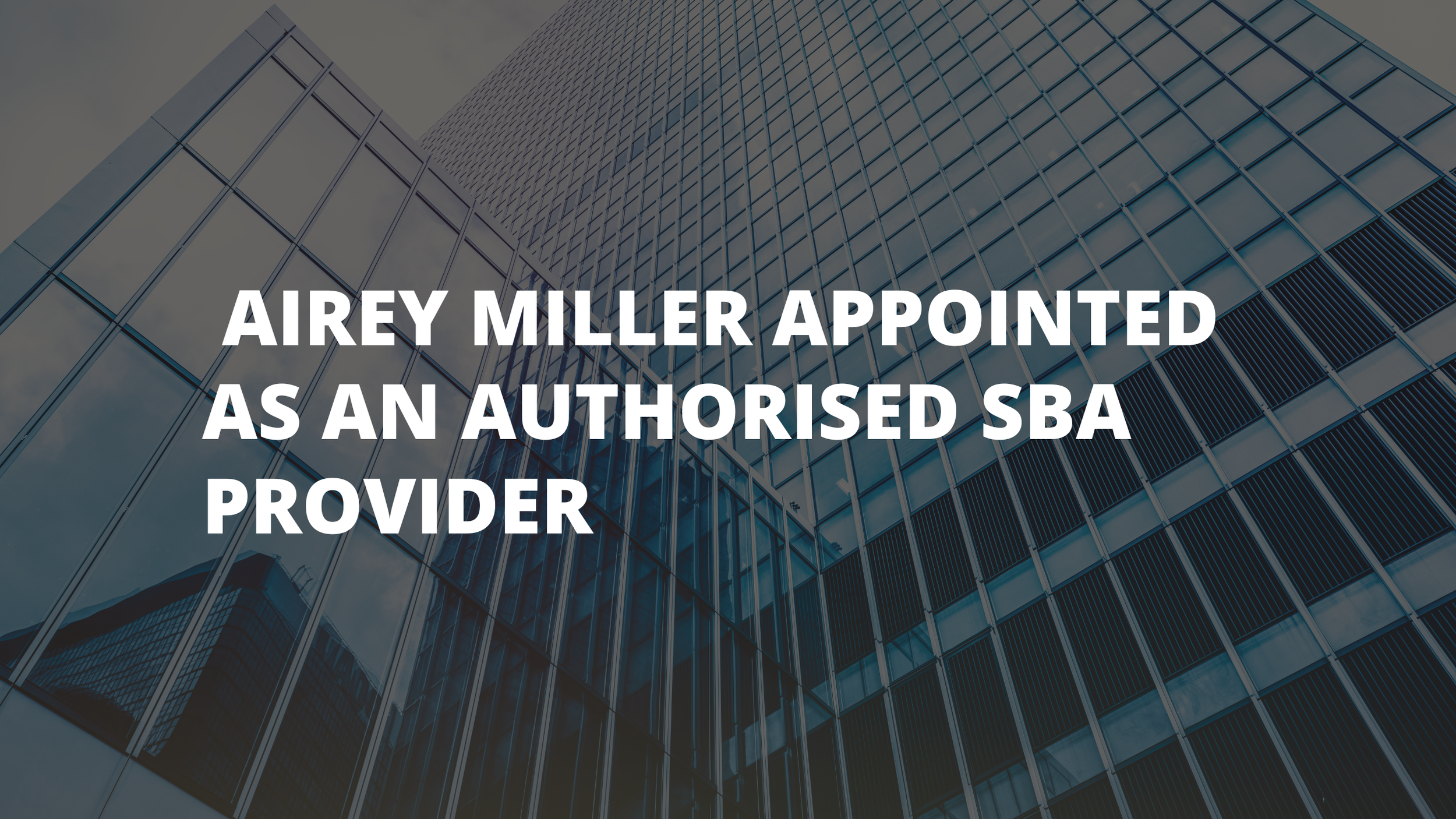 Single Building Assessments in Scotland: Airey Miller appointed as an Authorised SBA Provider