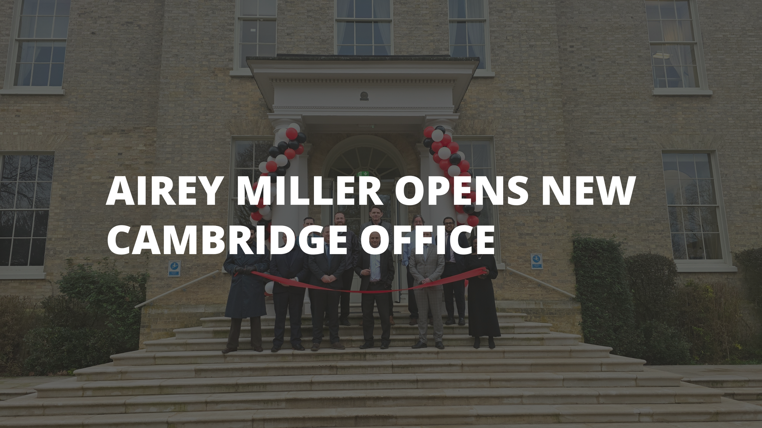 Airey Miller Opens New Cambridge Office