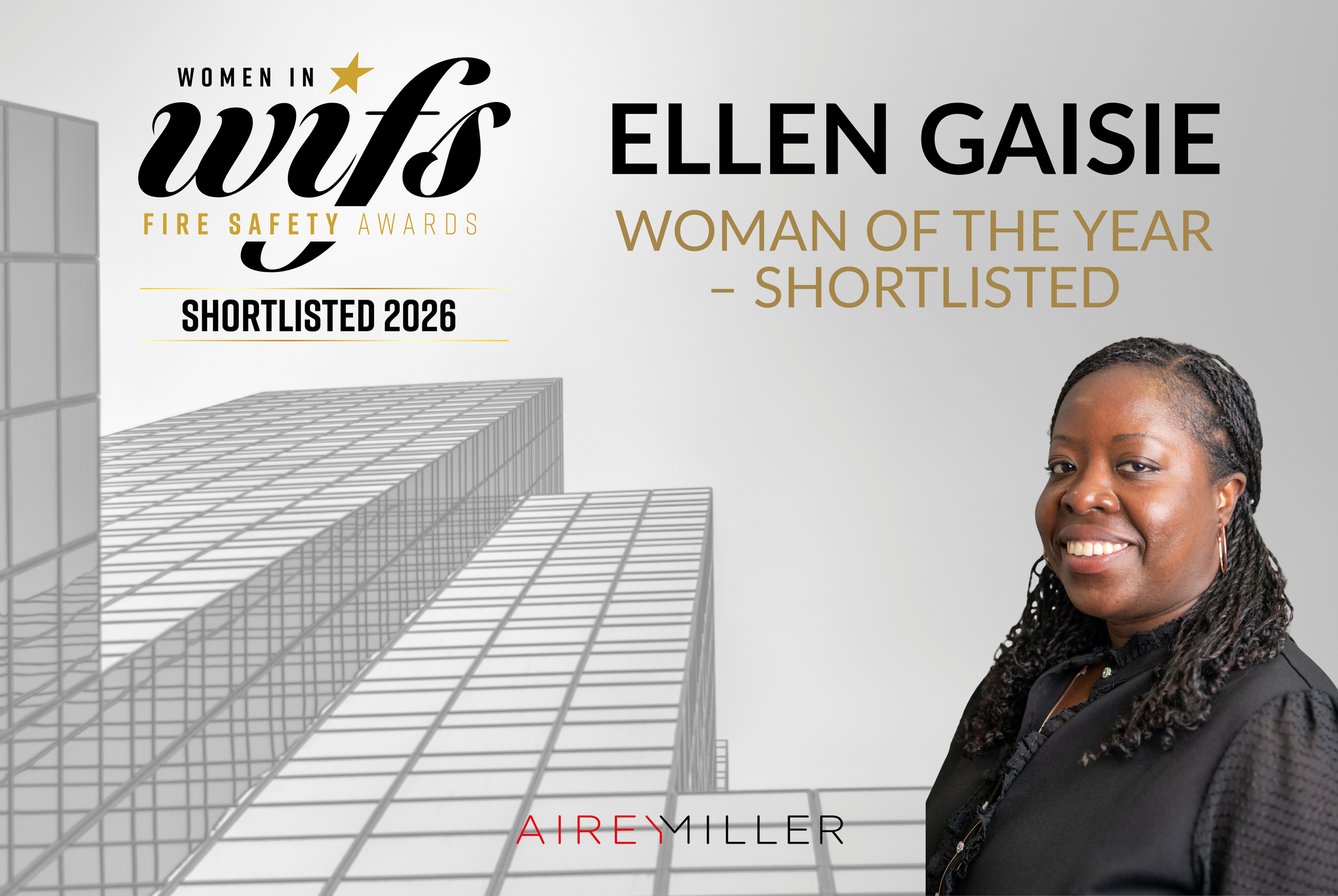 Ellen Gaisie Shortlisted for Woman of the Year