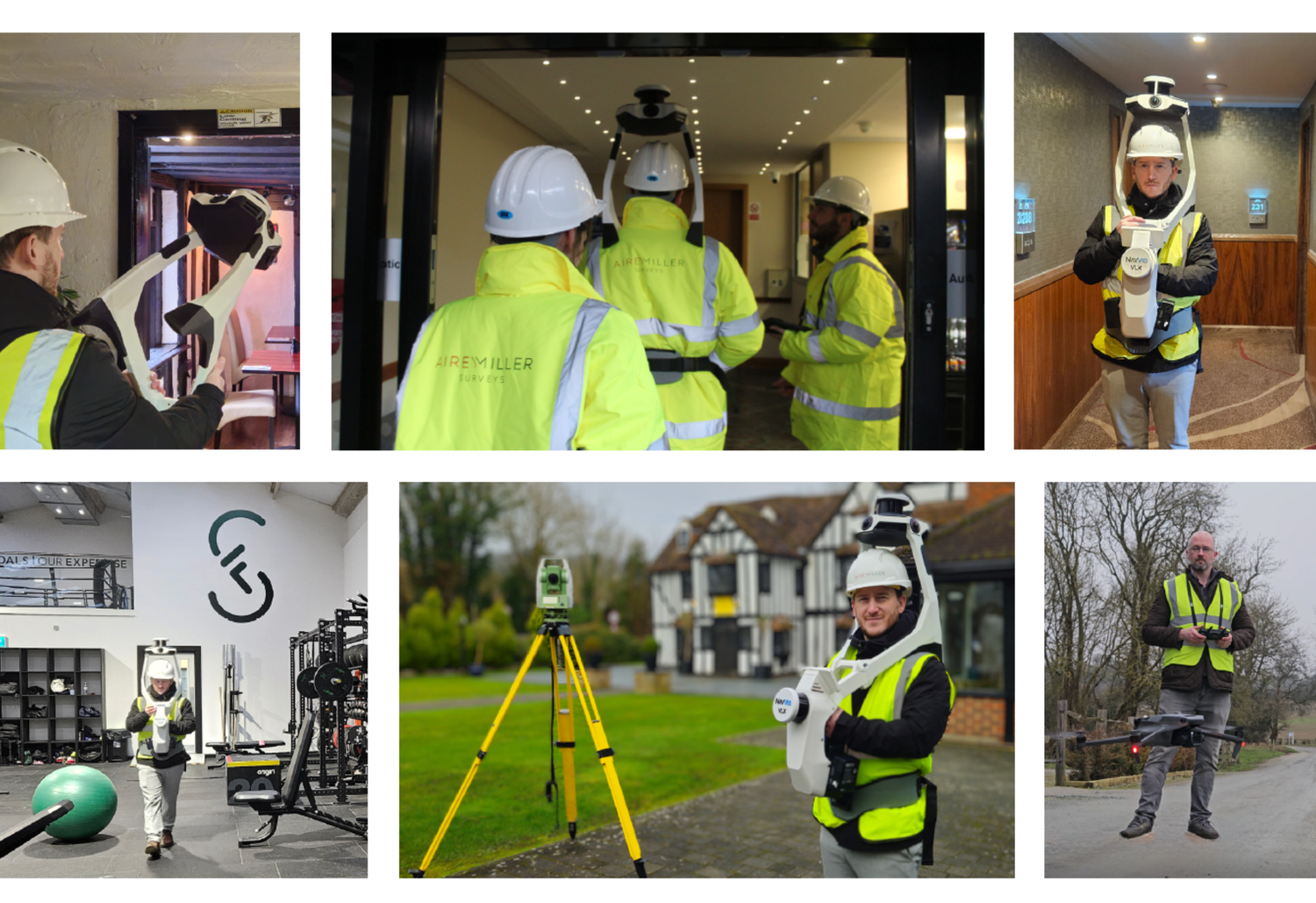 Visual Scanning Environment Versatility in Scanning – Capturing Data in Any Environment — Airey Miller