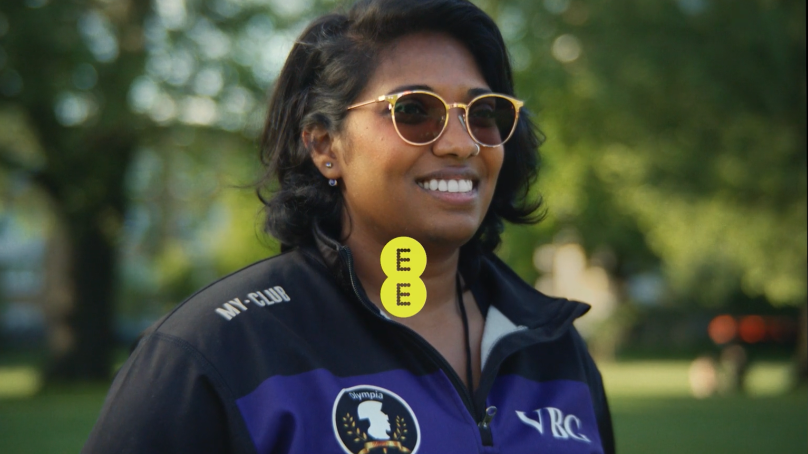 Cast member in EE 'Proud Parents' campaign, selected by Casper Black Casting