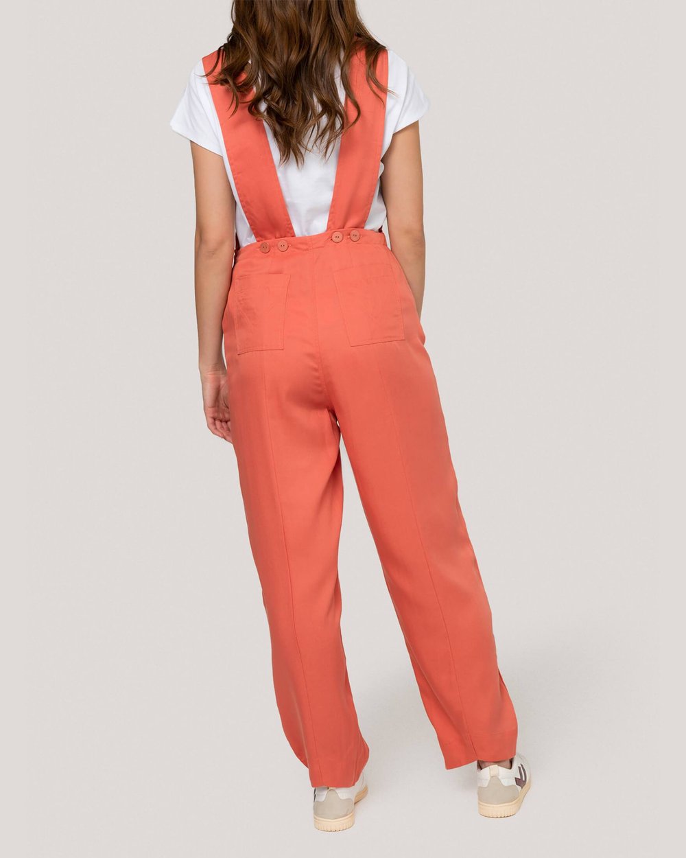 Damen Overall Farbe Orange - MOHITO - 9660V-23X