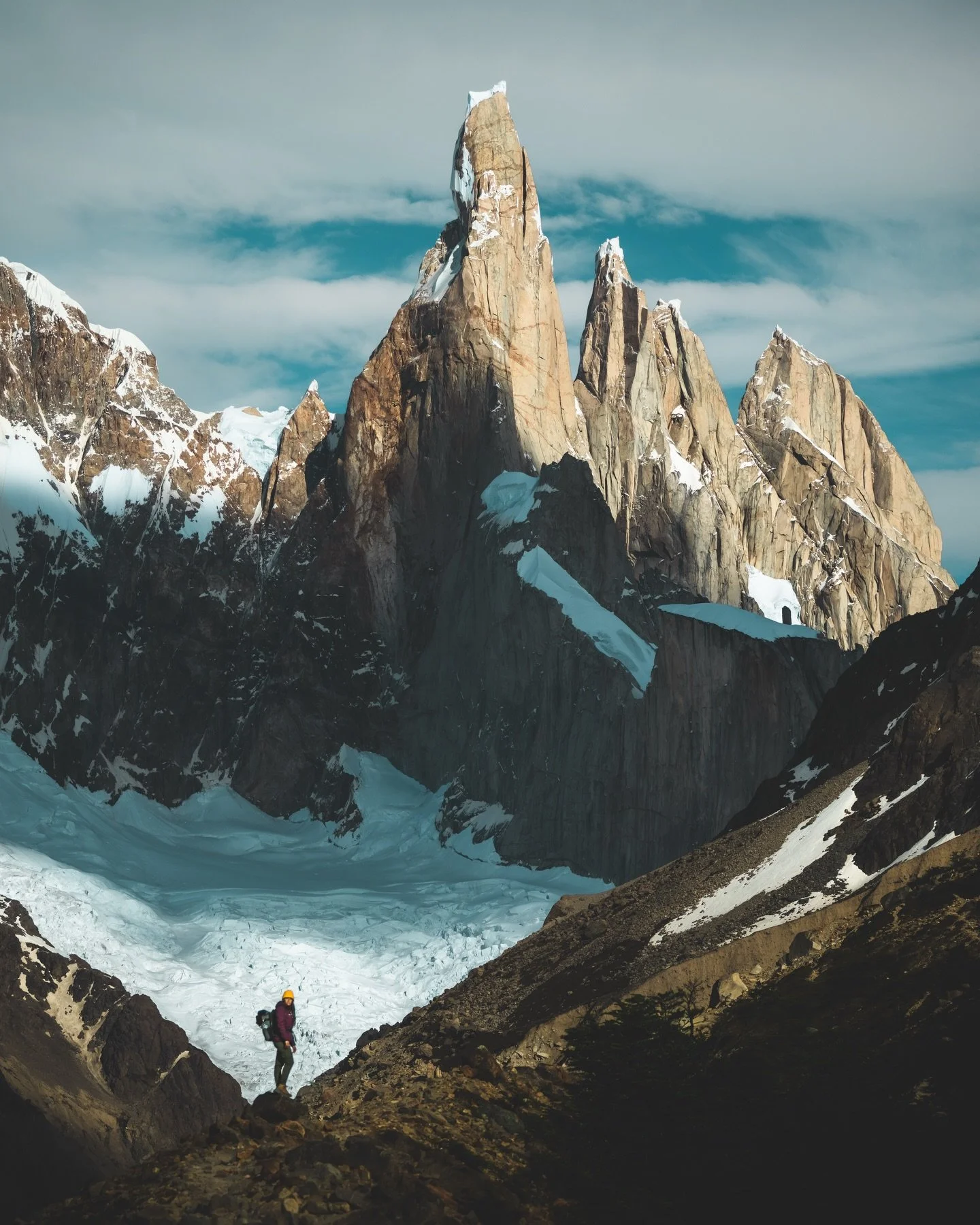 X CERRO TORRE X

We&rsquo;re currently exploring a place like no other: Patagonia.

For many years, I&rsquo;ve dreamed of capturing one specific mountain, one that sparked something special in me the very first time I saw it: Cerro Torre.

To reveal 