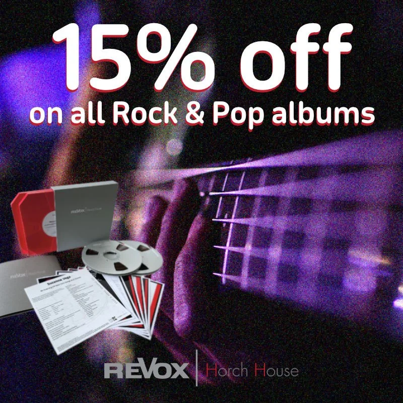 Final Sale on all Rock & Pop Tapes