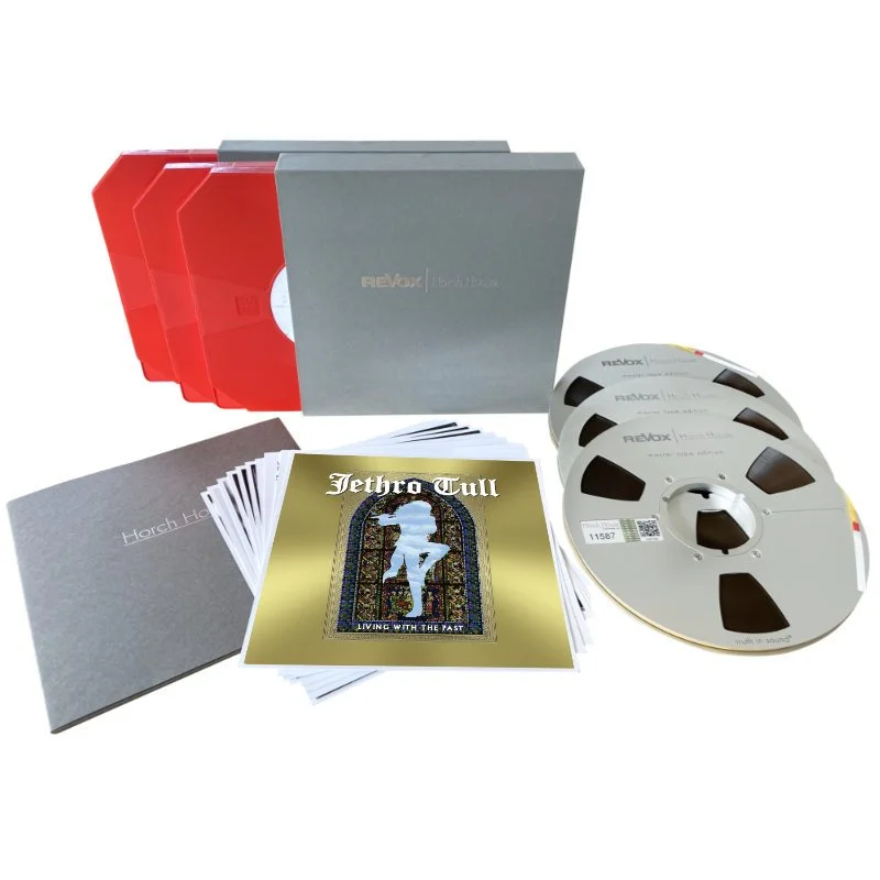 Prog-Rock Masterpieces Now Available on Master Tape