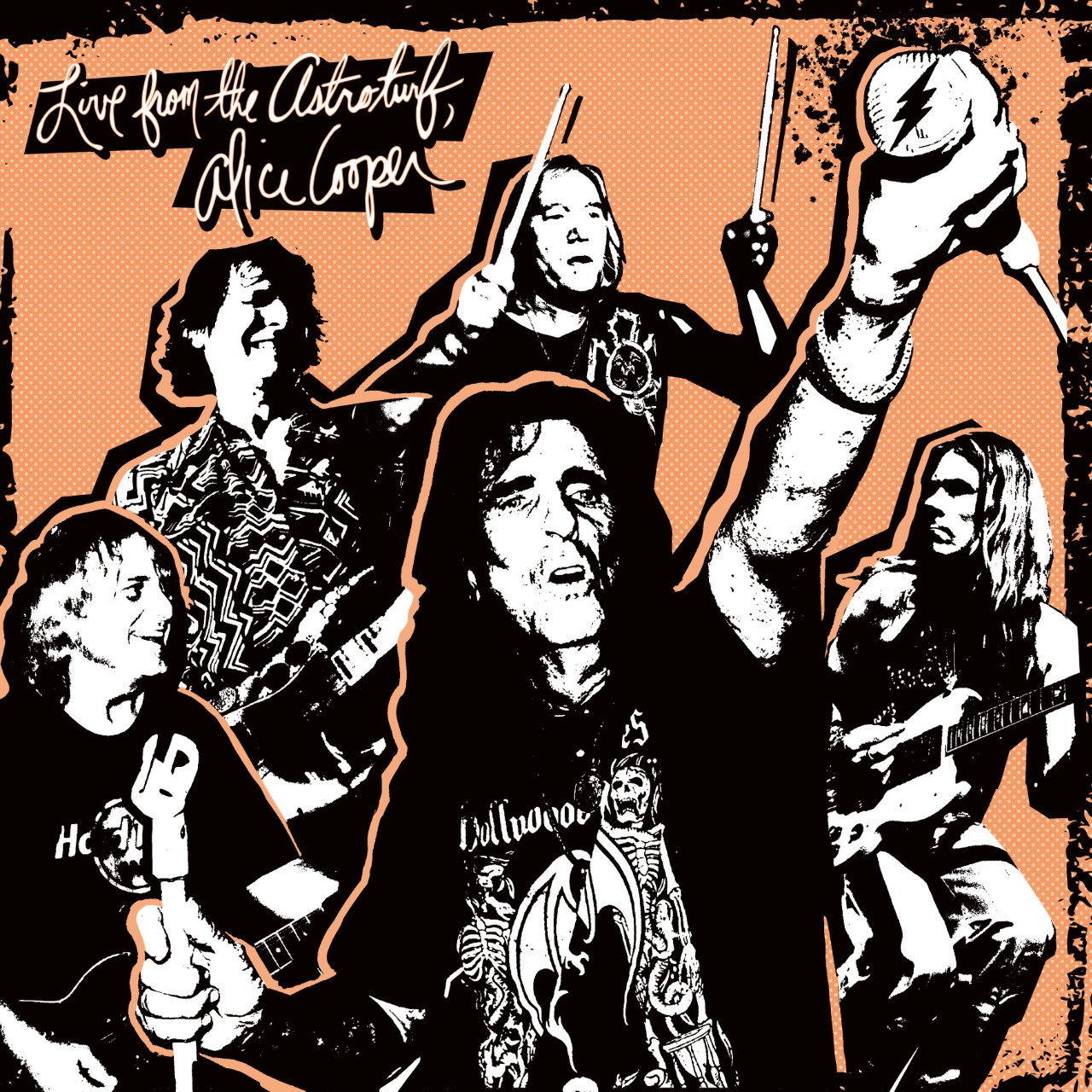 Alice Cooper Live From The Astroturf Cover