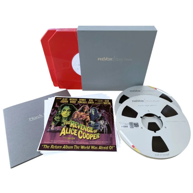Releasing Alice Cooper & Deep Purple