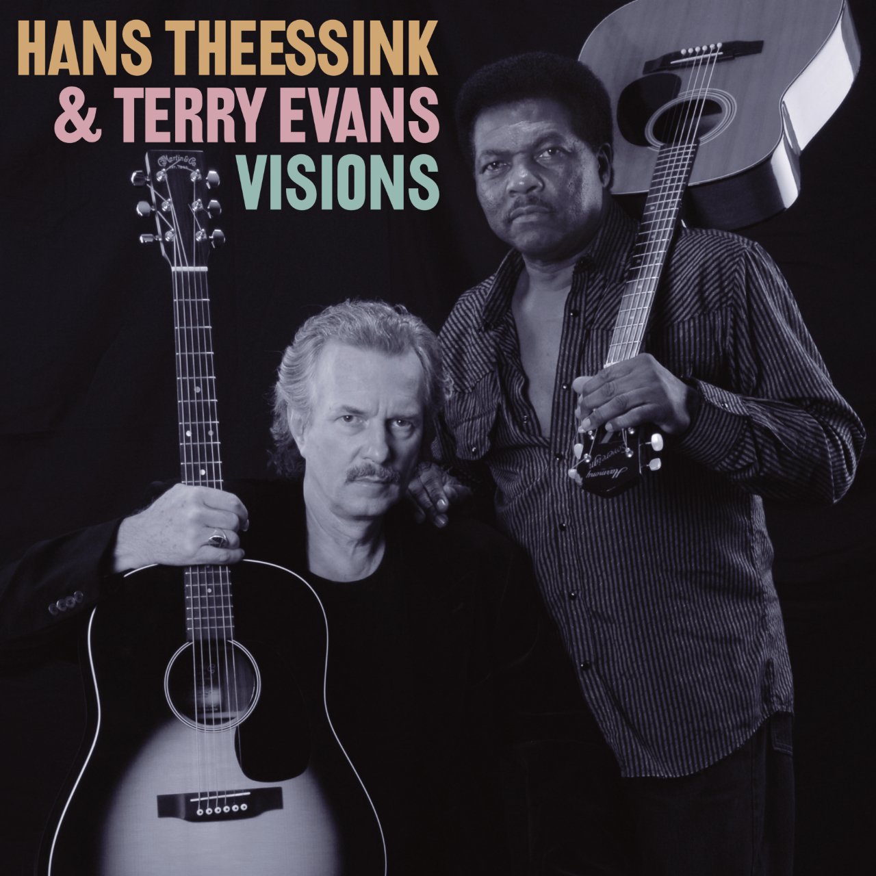 Hans Theessink Terry Evans Visions Cover