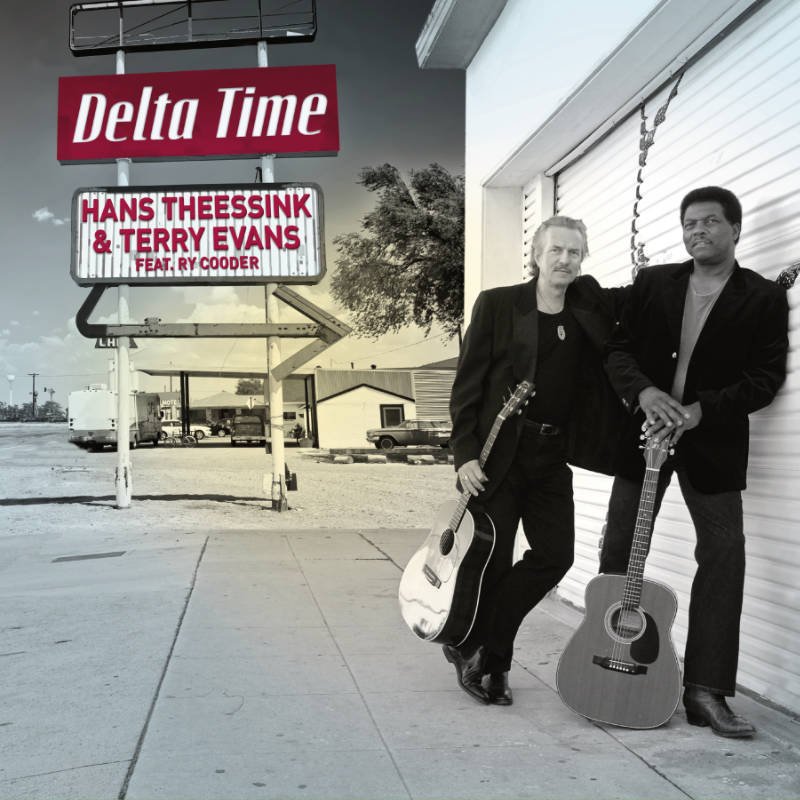 Hans Theessink Terry Evans Delta Time Cover