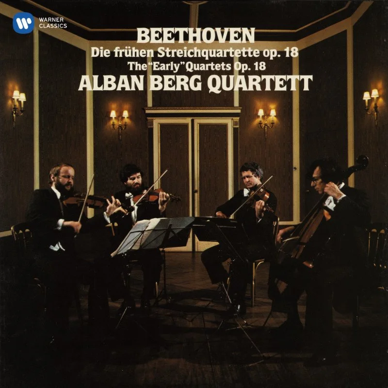 Beethoven by the Alban Berg Quartett &amp; Dani Felber Big Band out now on Tape!