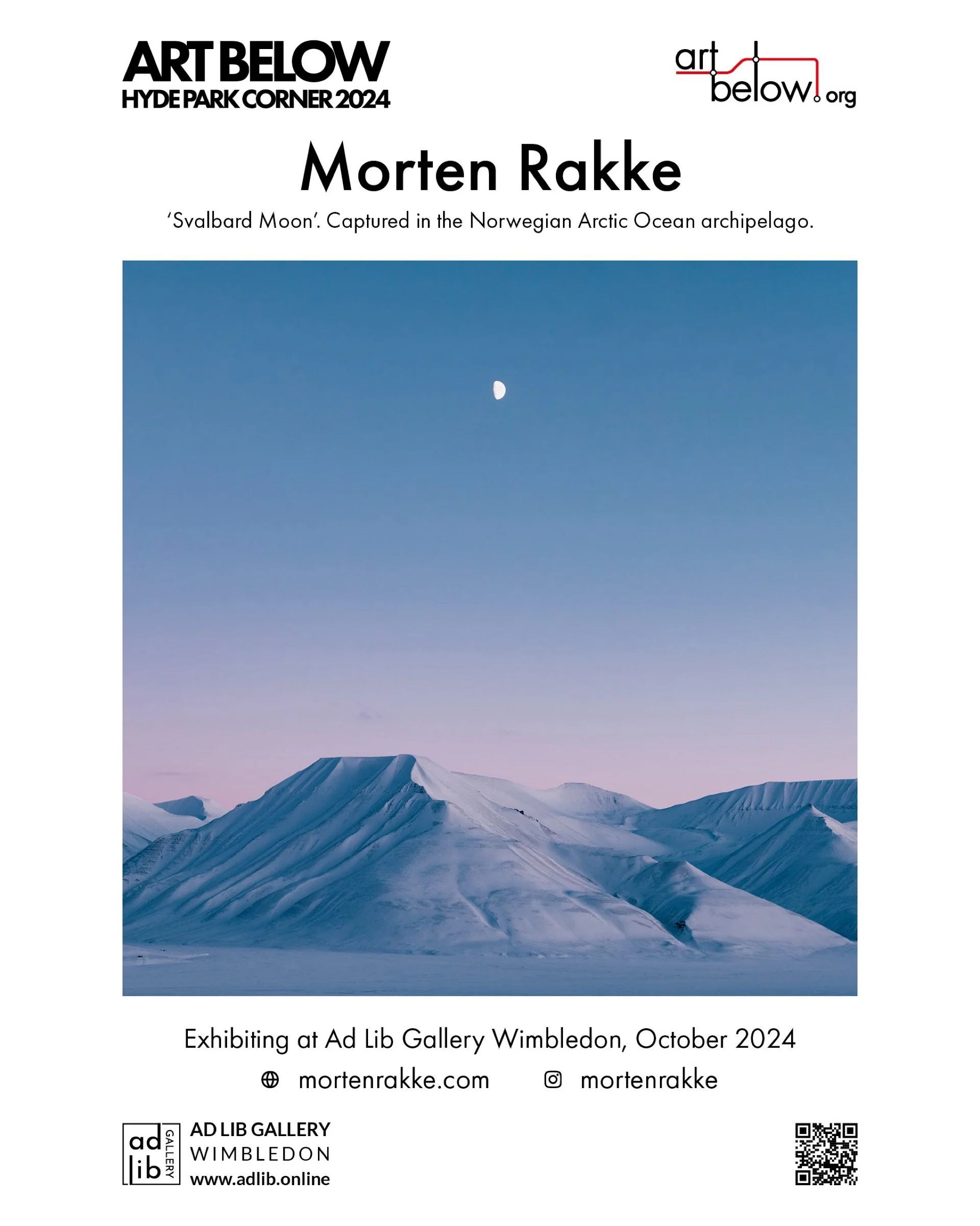 Arctic Landscape in London