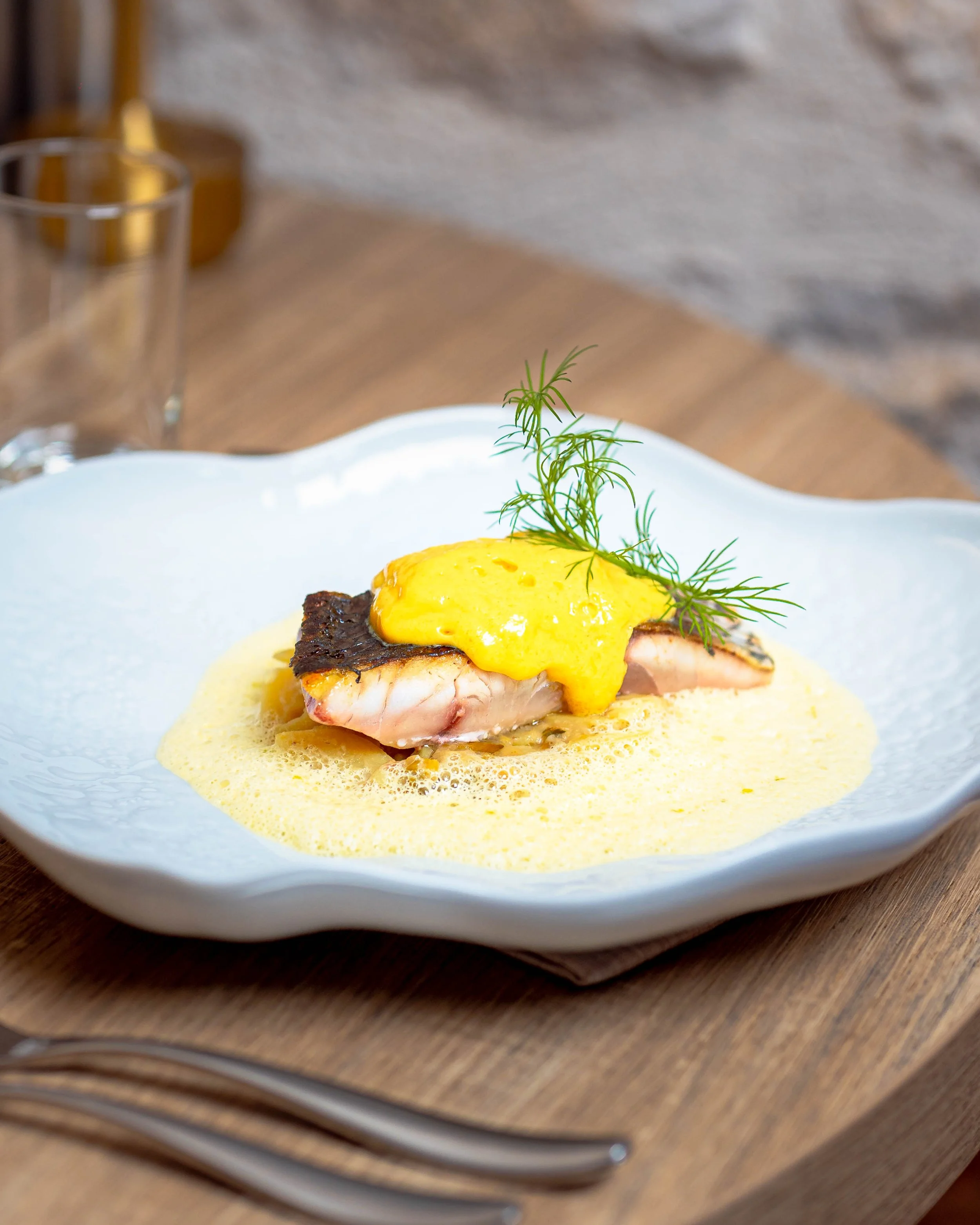 Photo culinaire : plat signature