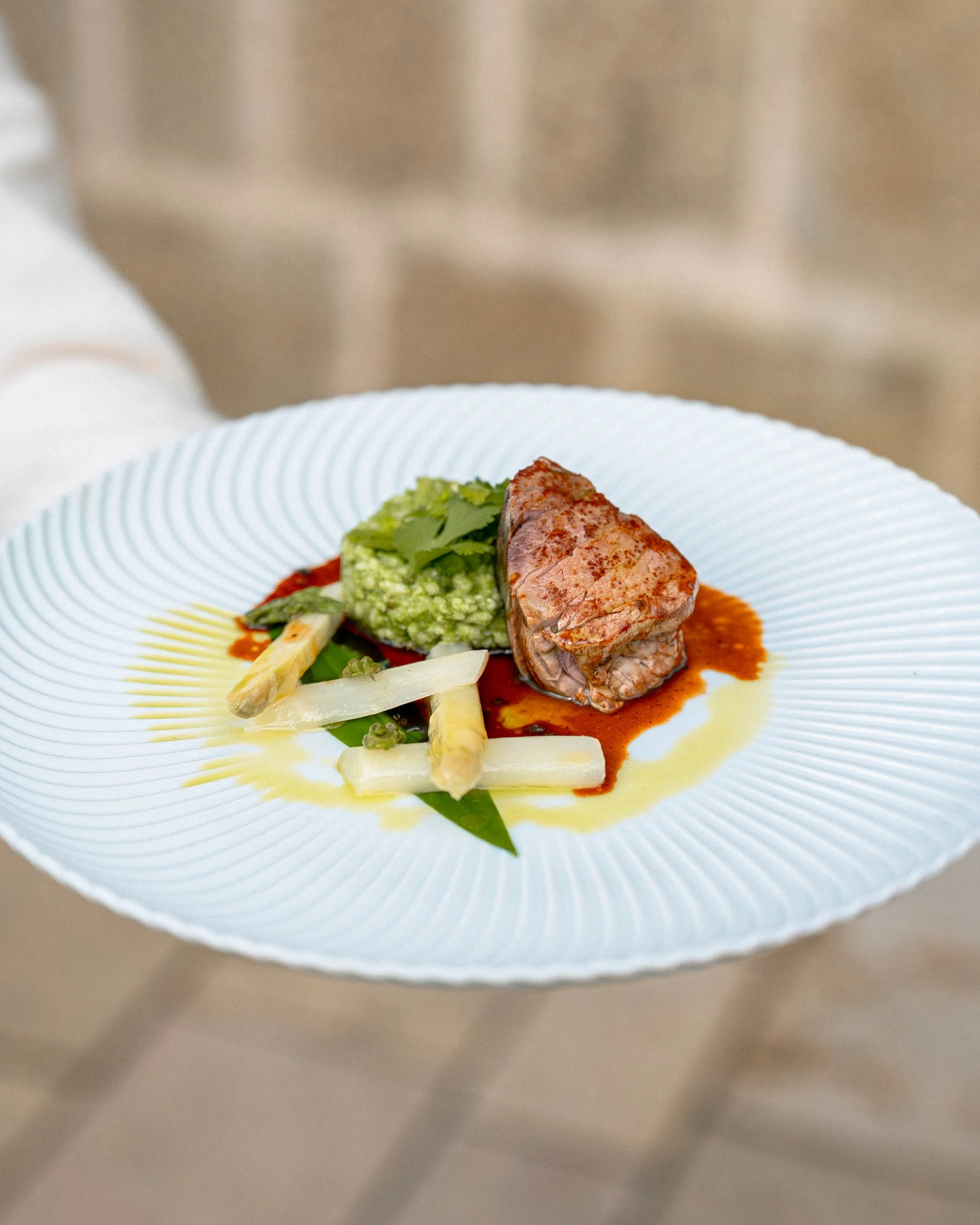 Photo culinaire : plat signature