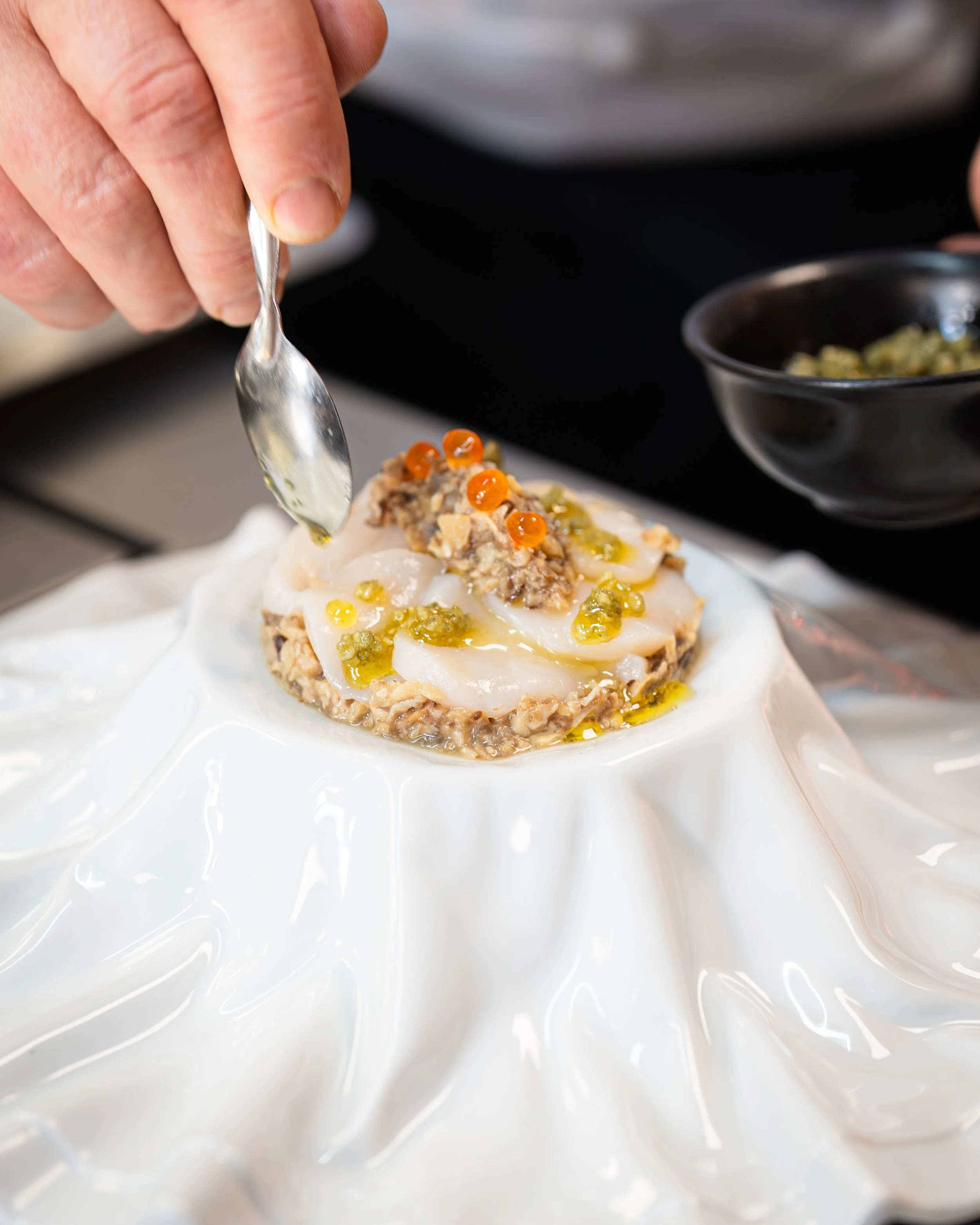 Photo culinaire : plat signature
