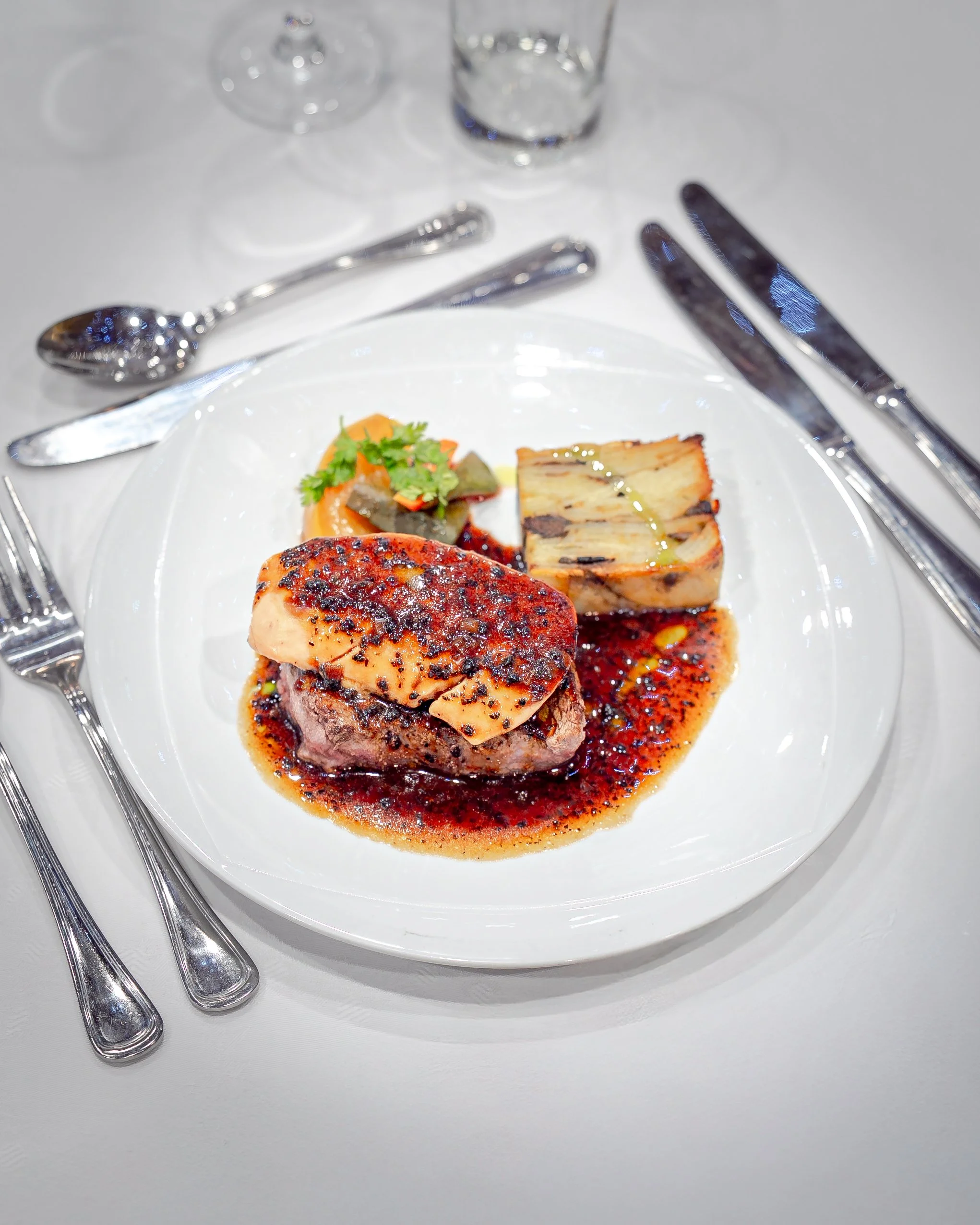 Photo culinaire : plat signature