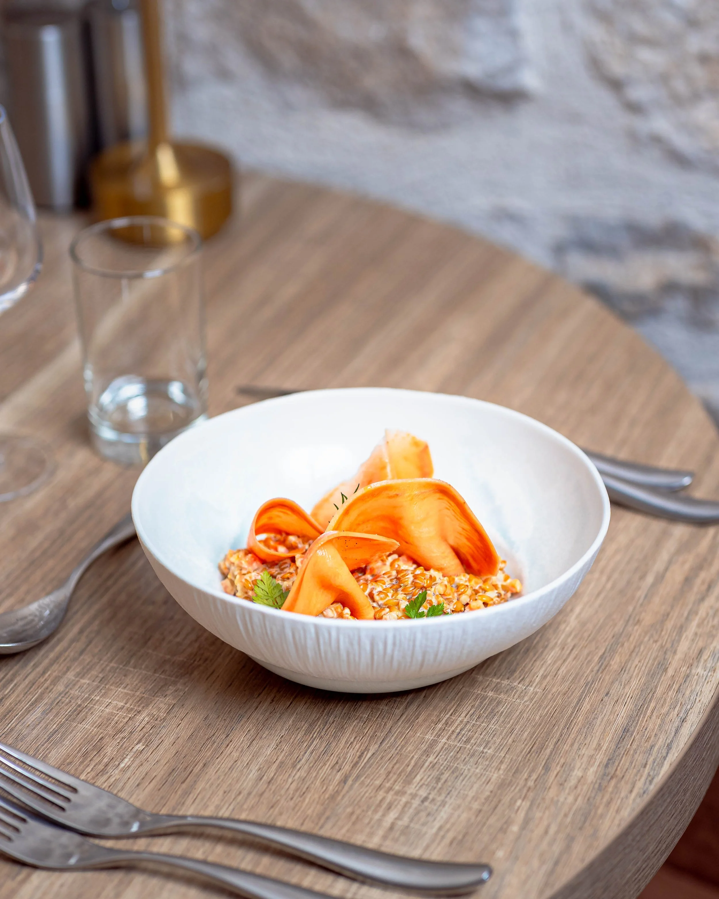 Photo culinaire : plat signature