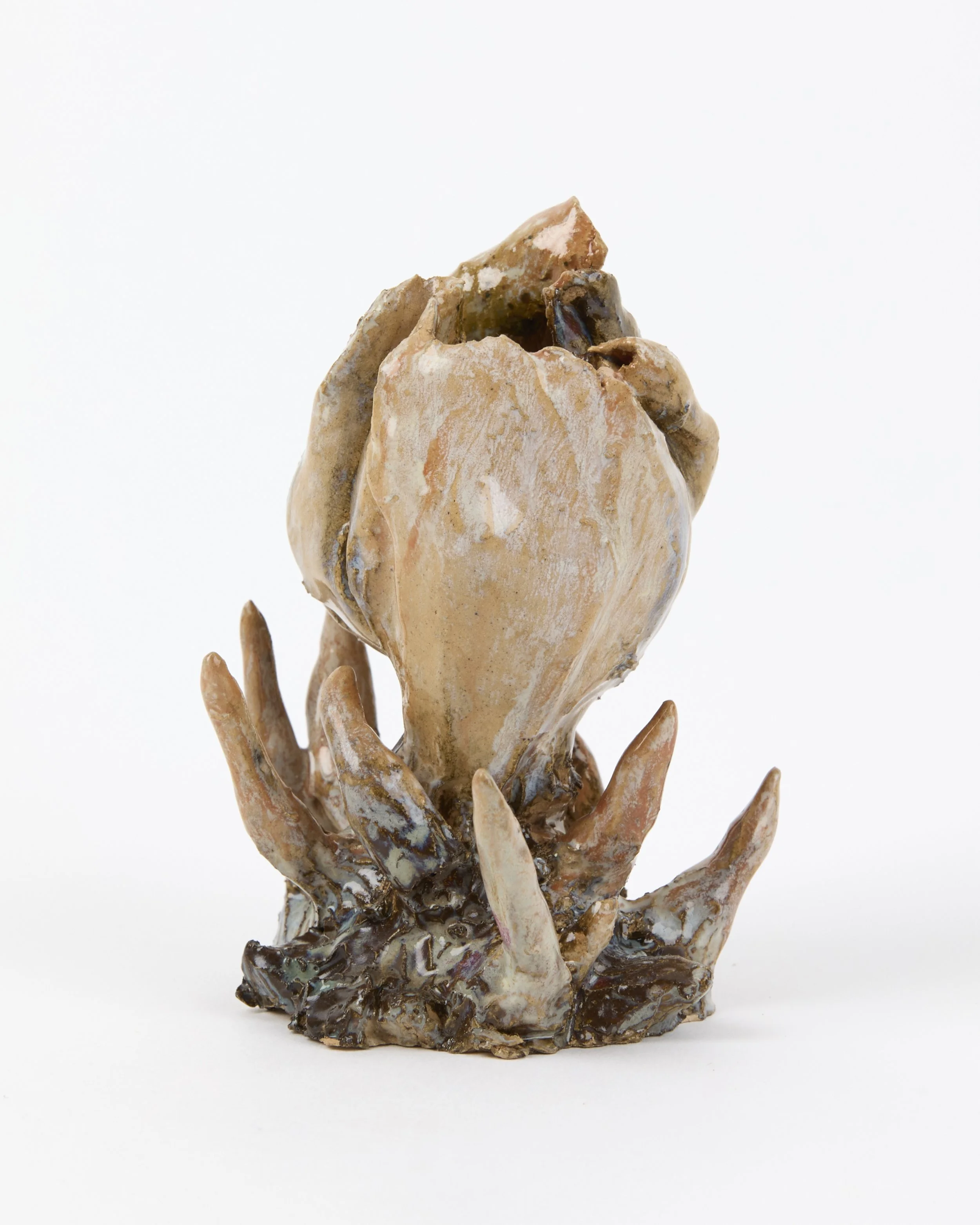Desert Pearl, 2026. Glazed earthenware — 10.25 x 8.5 x 7 cm
