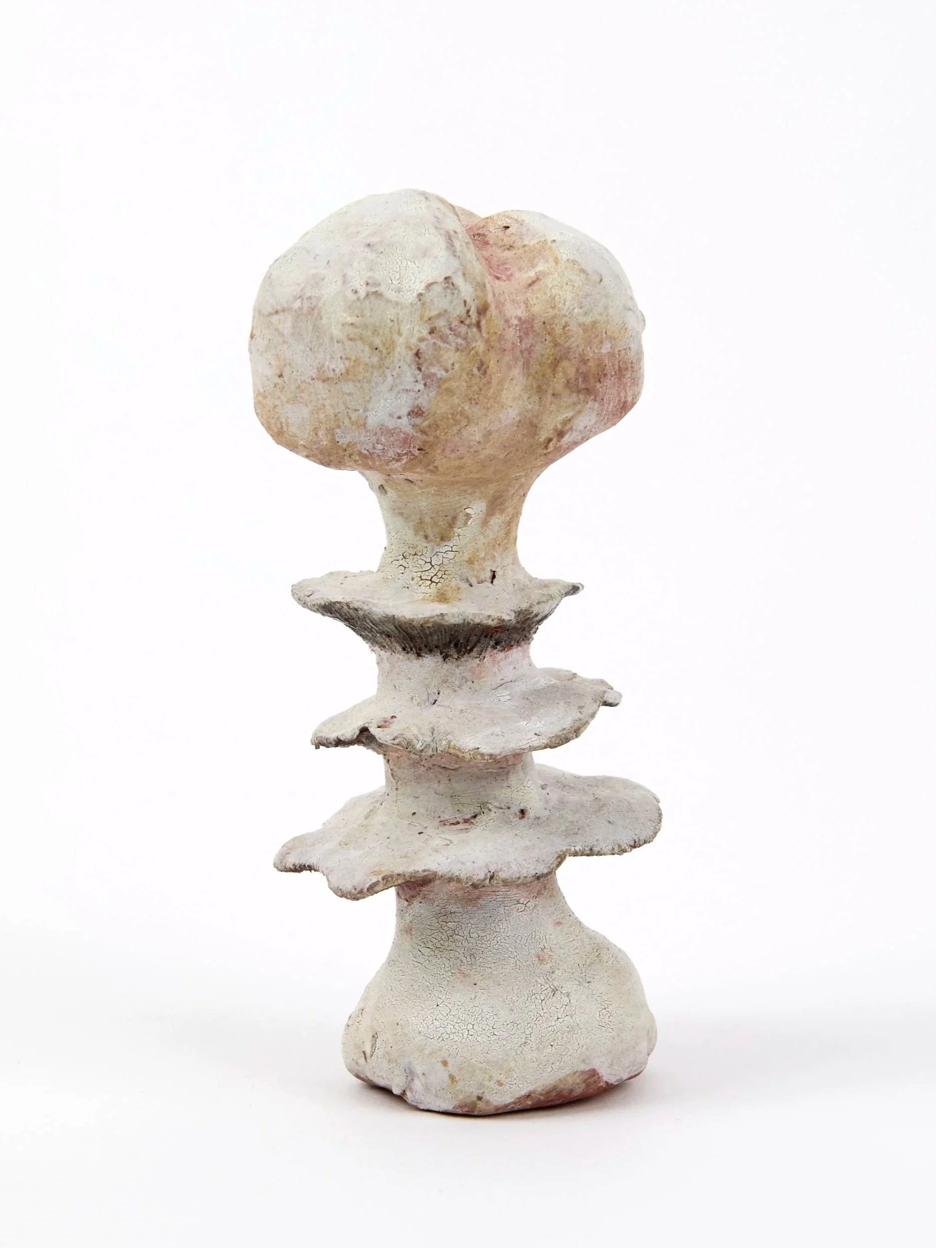 Viscera, 2026. Glazed earthenware — 12.5 x 6 x 6 cm