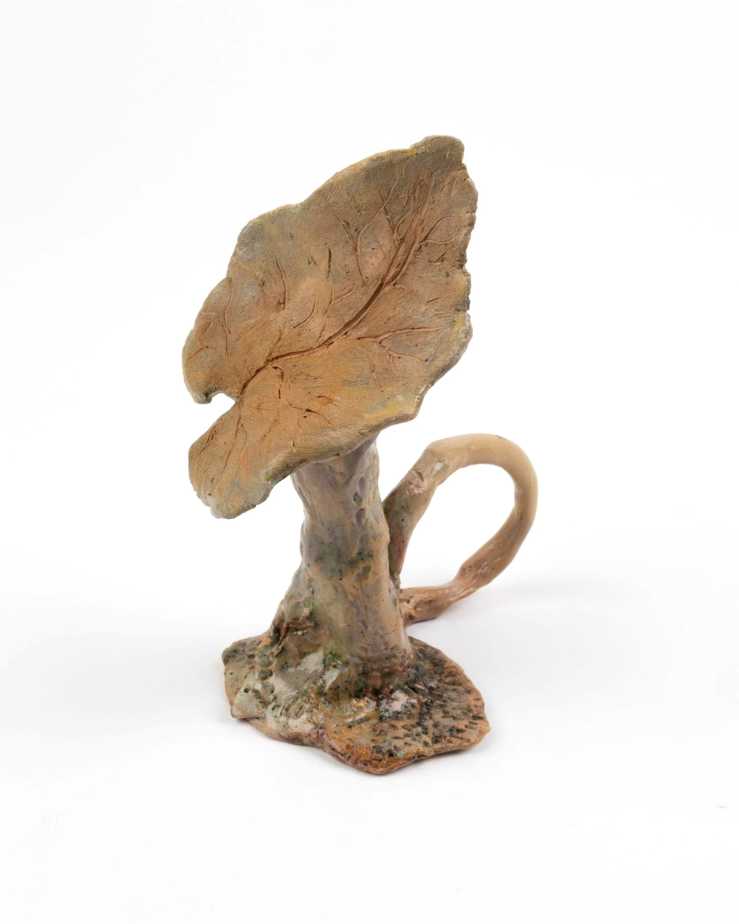 Adrift, 2025. Glazed earthenware — 5 x 8.5 x 13 cm