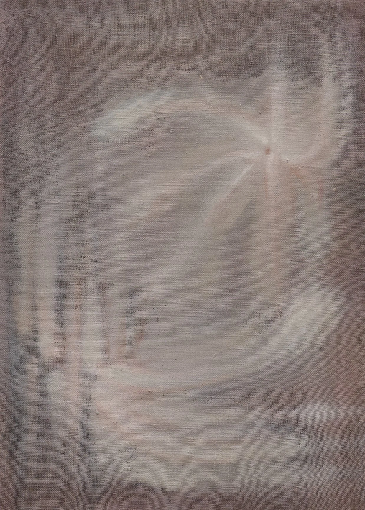 Smog, 2025. Oil on linen — 35 x 25 cm