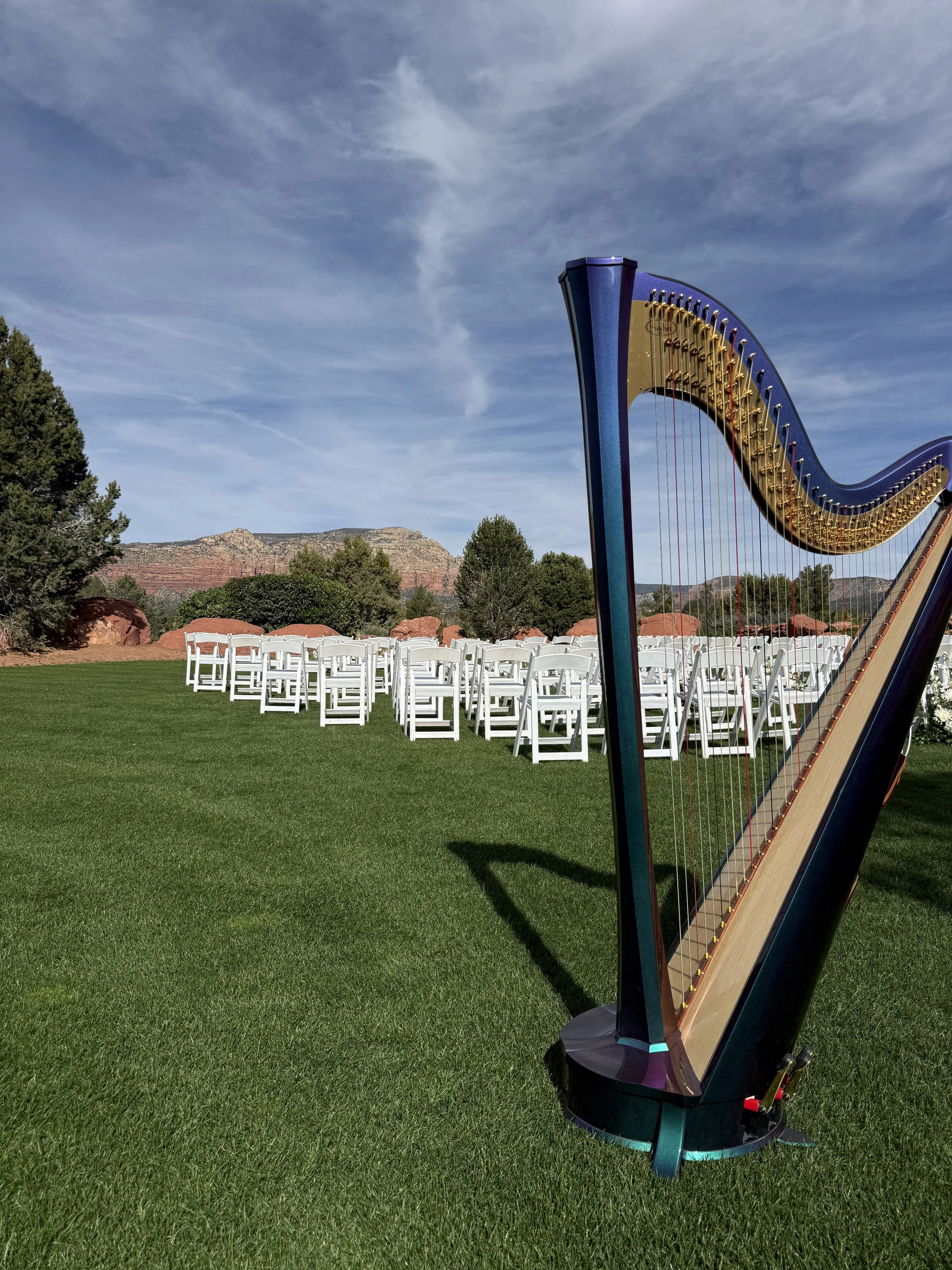 sedona harpist