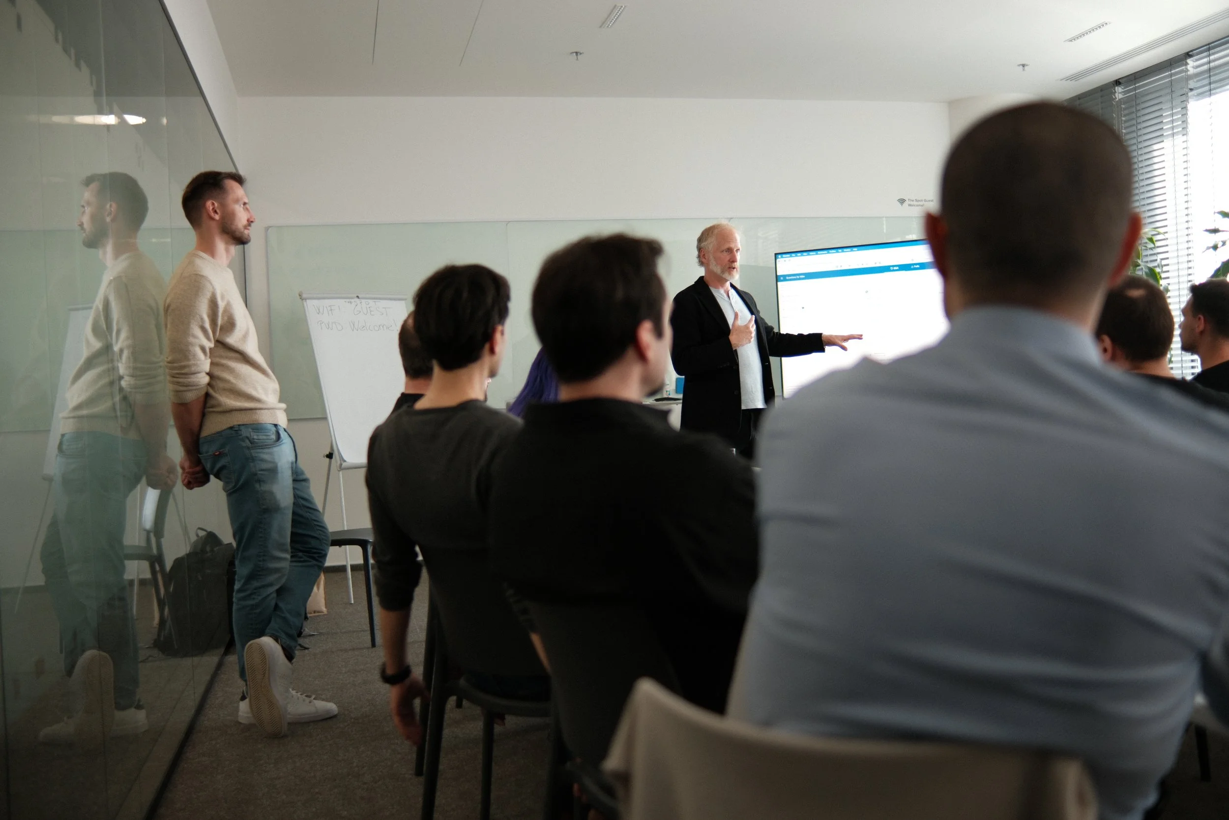 How do you build a software company at a time when coding is faster than ever?