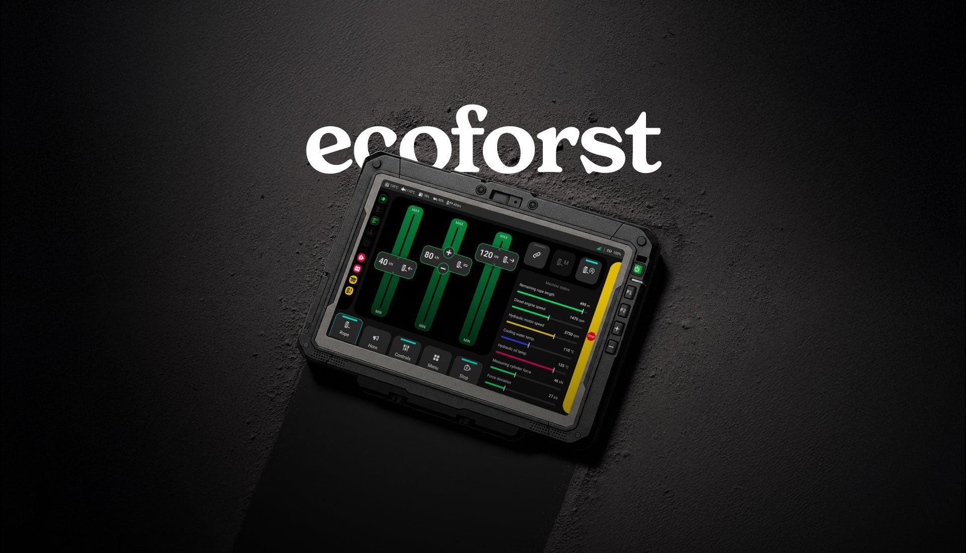 ecoforst case study by Panaxeo