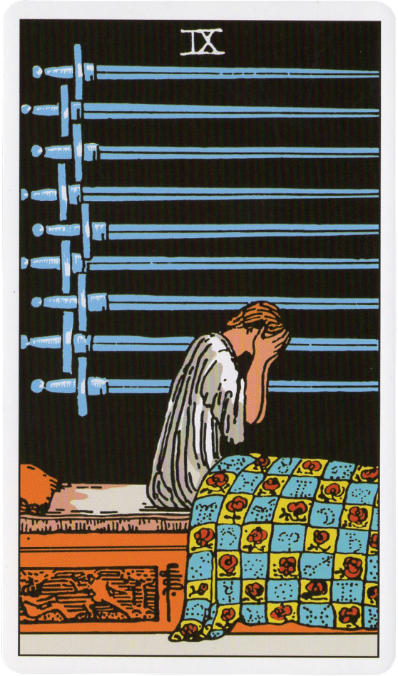 The Nine of Swords &amp; Mental Health Awareness Week