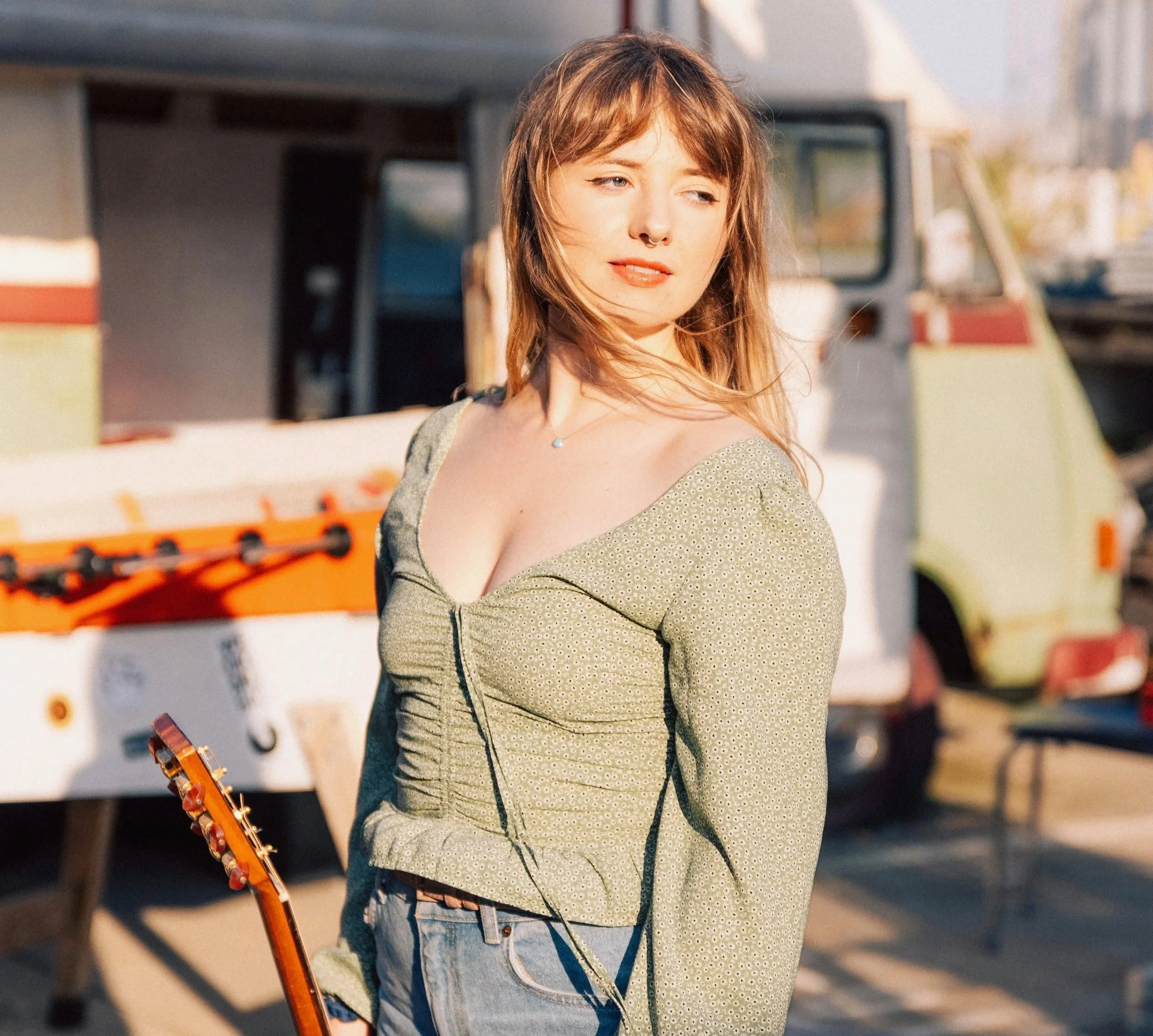 Live music in the Secret Garden with Sophie Sutton