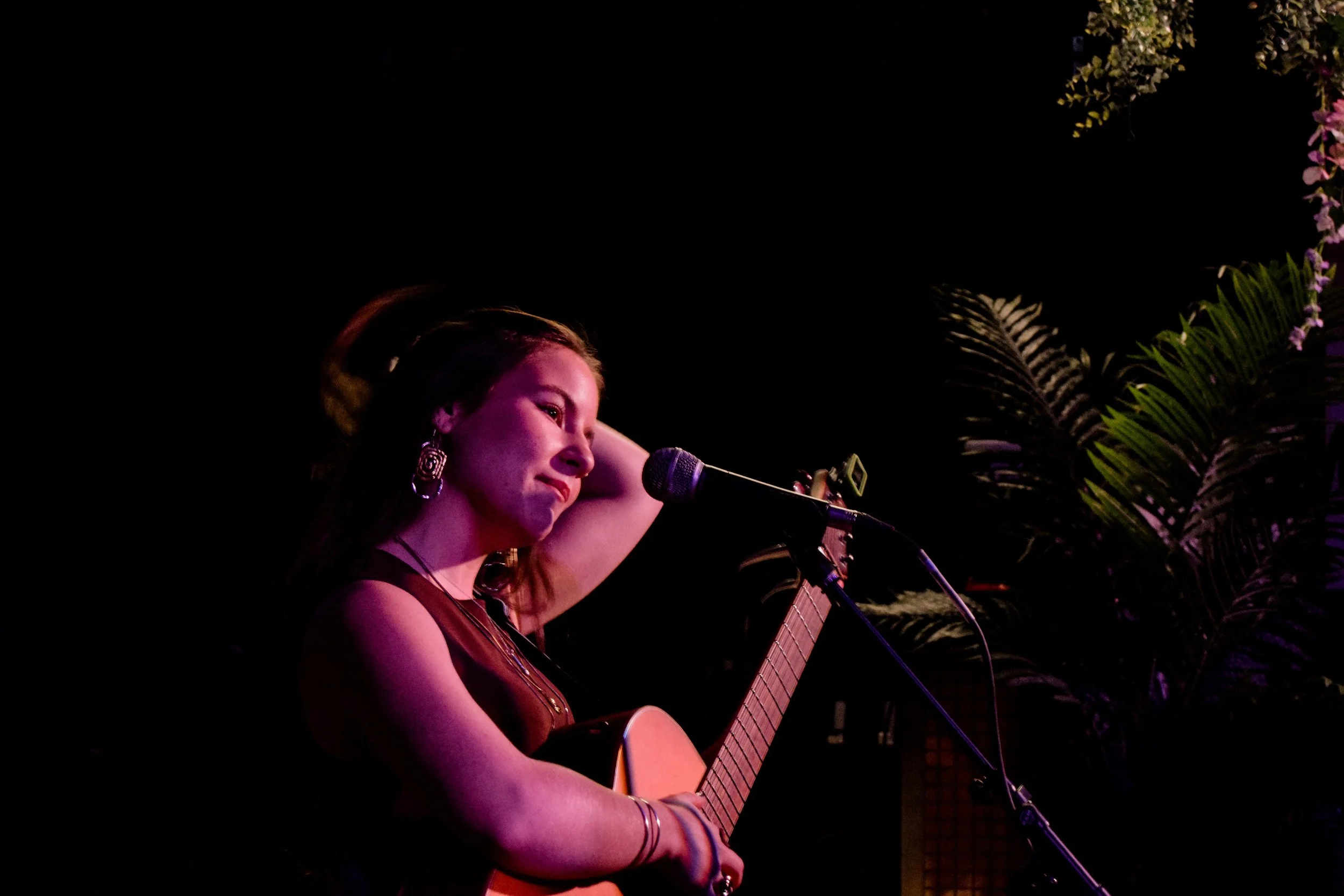 Live Music with Elowen in our Secret Garden