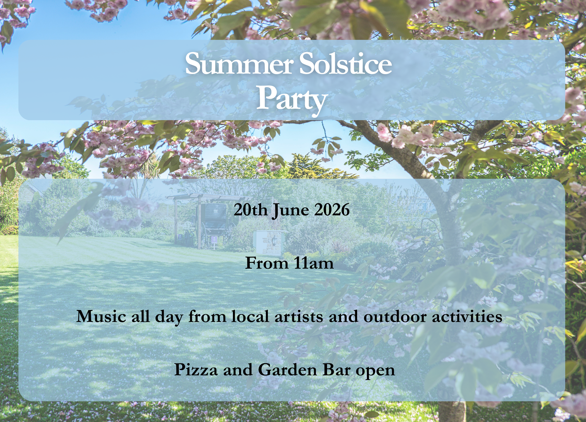 Summer Solstice Party