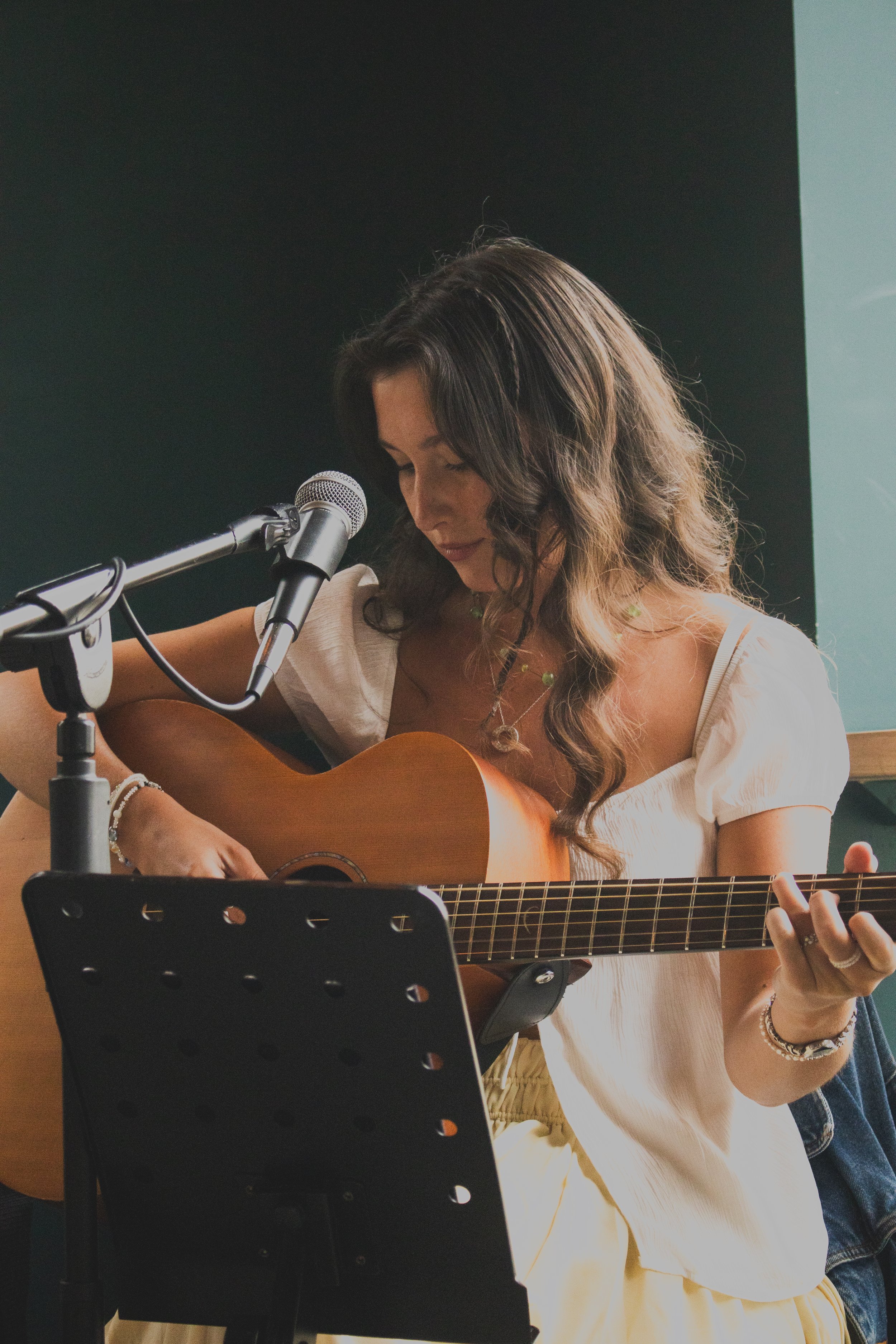 Join Us for Live Music with Tess Whitrow-Coates  in the Secret Garden