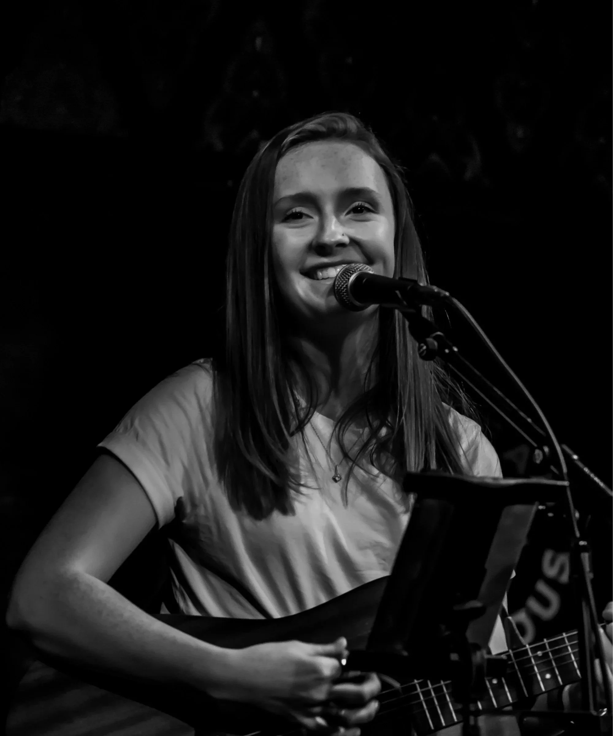 Live music performed by Rebecca Puckey in our Secret Garden