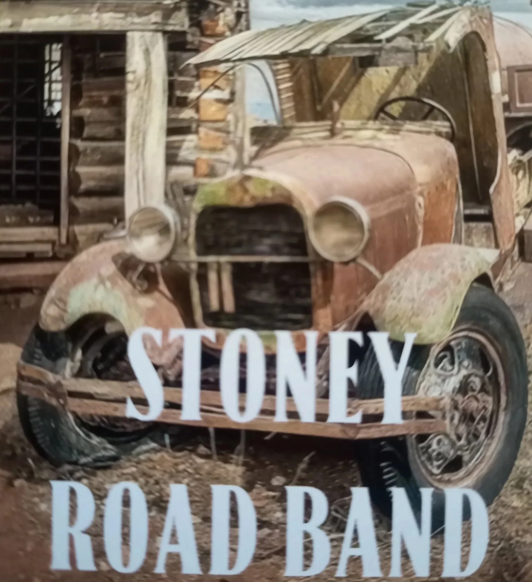 Live music performed by Stoney Road Band in our Secret Garden.