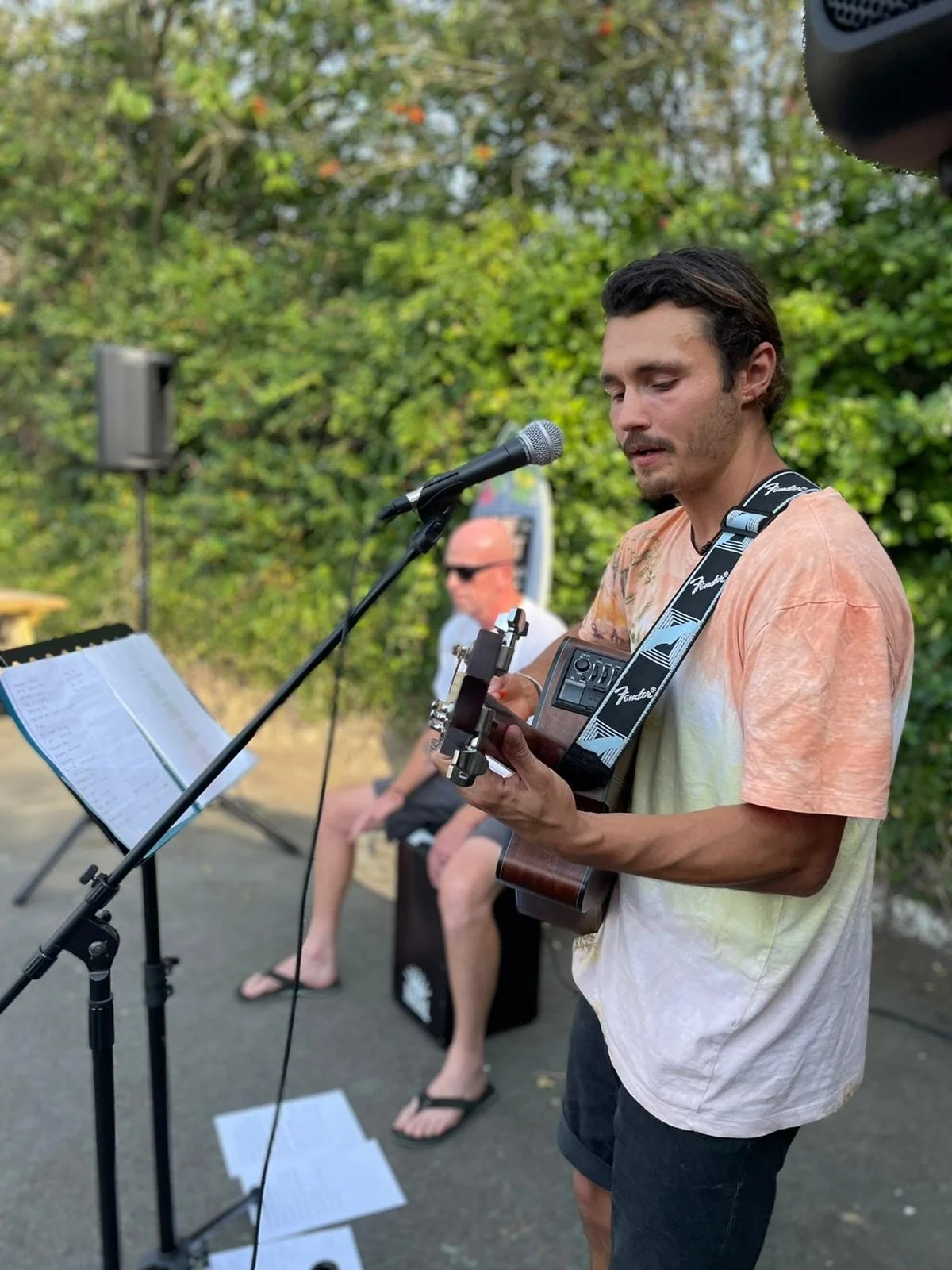 Jack Dayman brings live tunes to our Secret Garden—come enjoy!