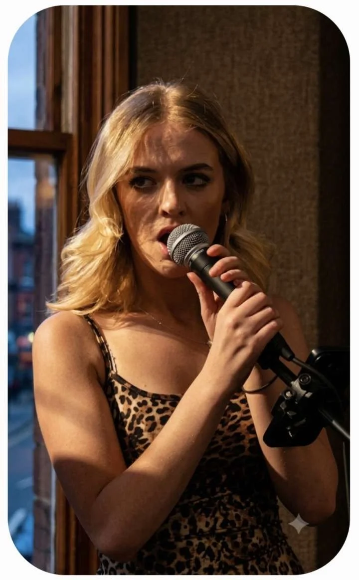 Live music performed by Millie
