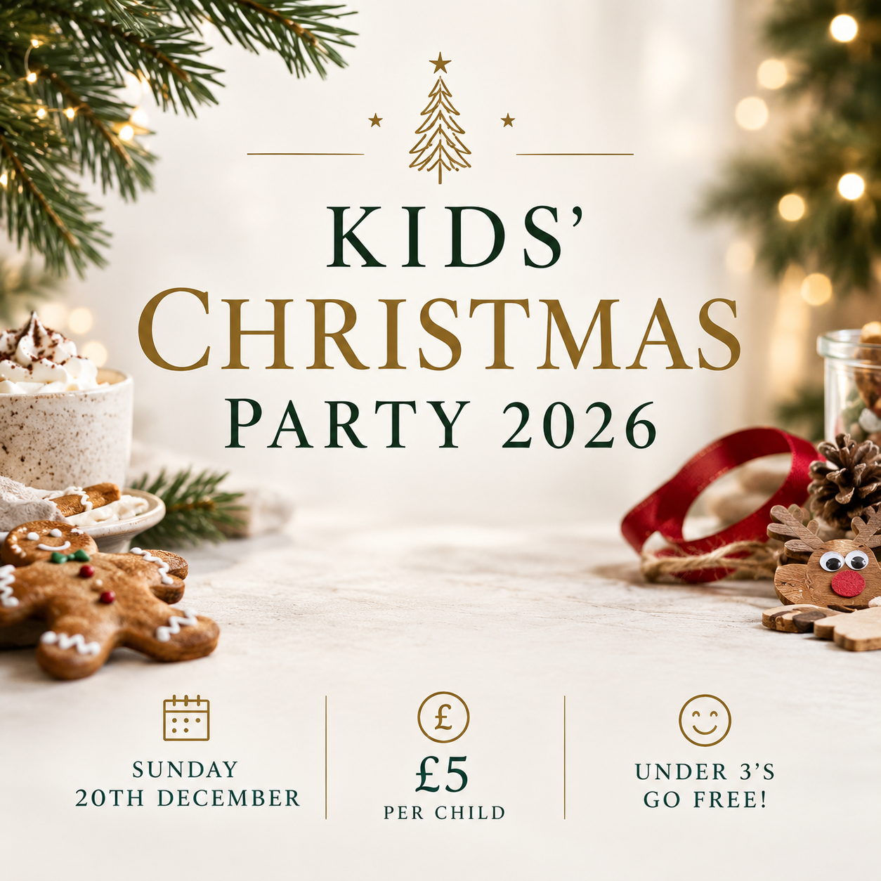 Kids Christmas Party 