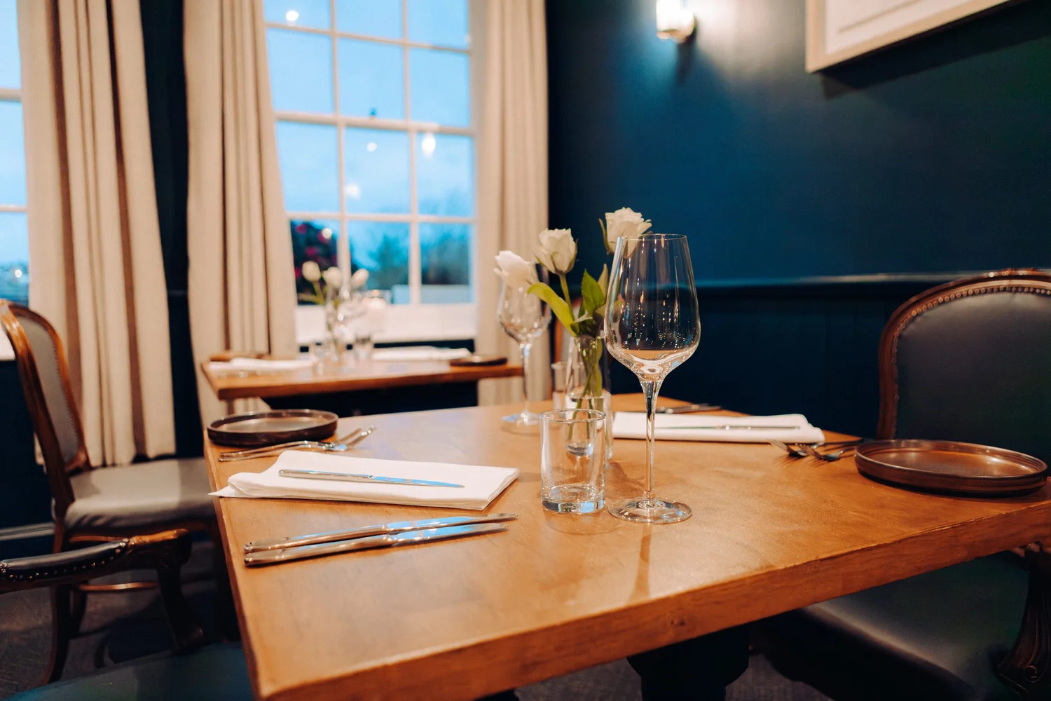 Seasonal dining at Tide and Table at The Falcon Hotel in Bude