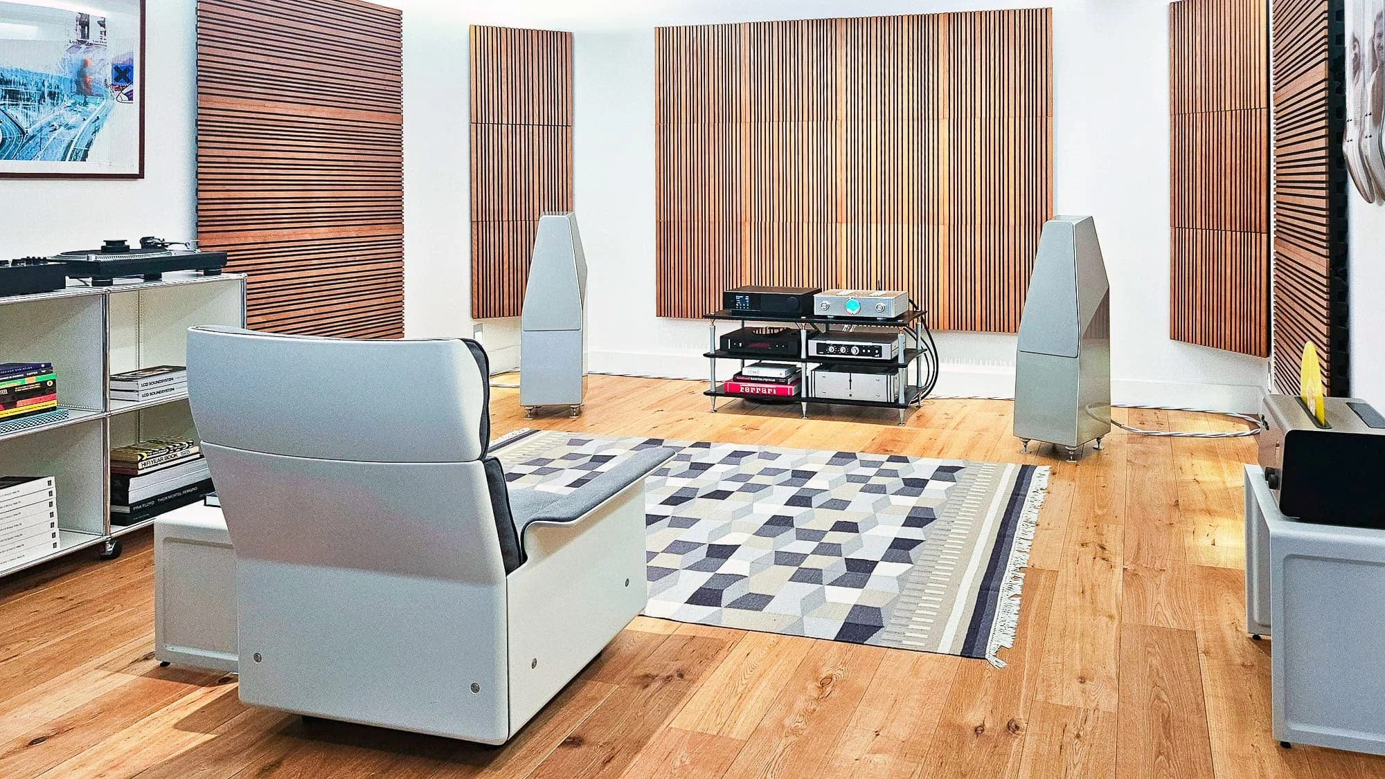 Soundstage Hi-Fi Demo Room