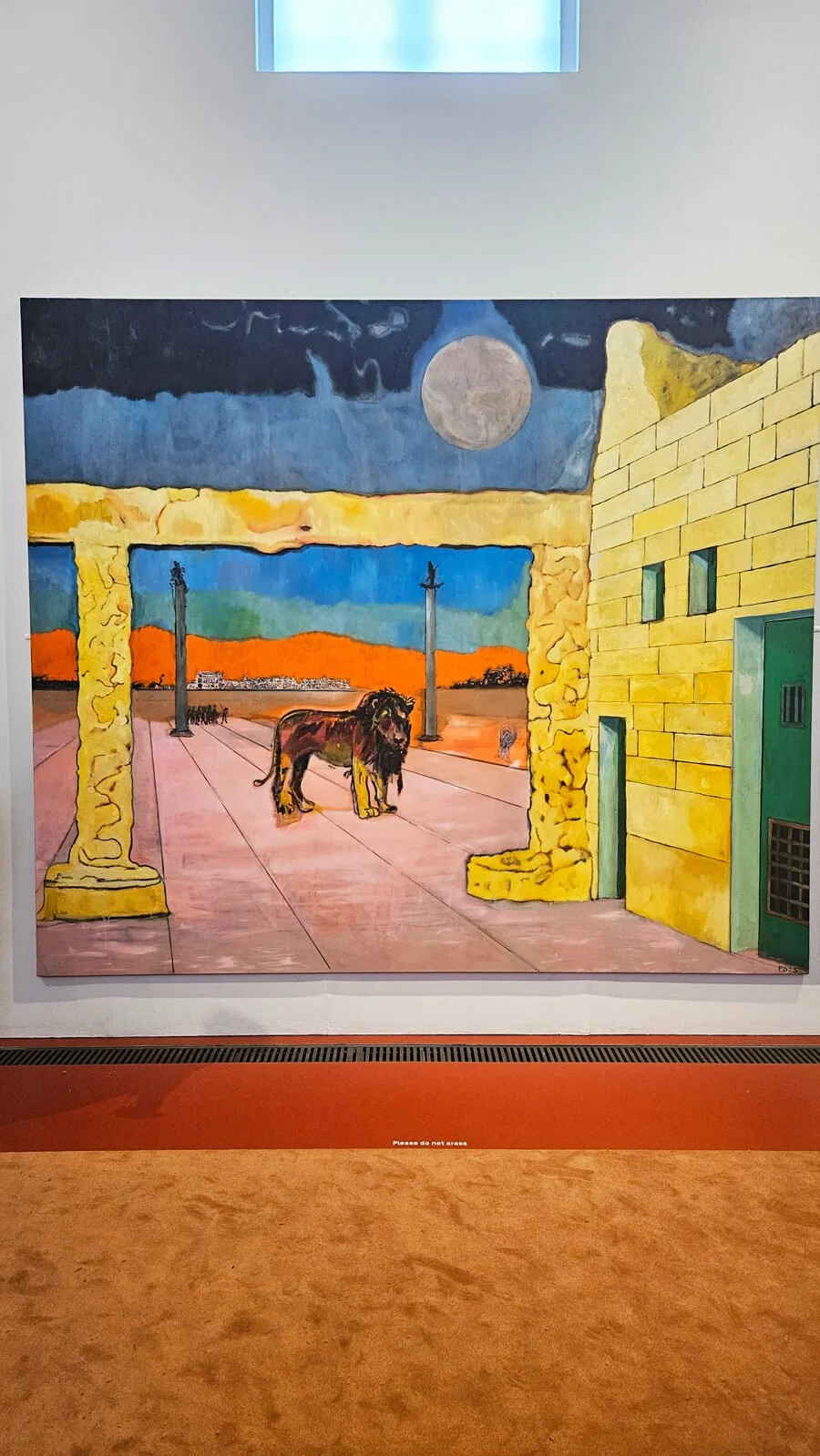 Peter Doig Building Art Meets Hi-Fi: Peter Doig’s Serpentine Exhibition Brings Vintage ...
