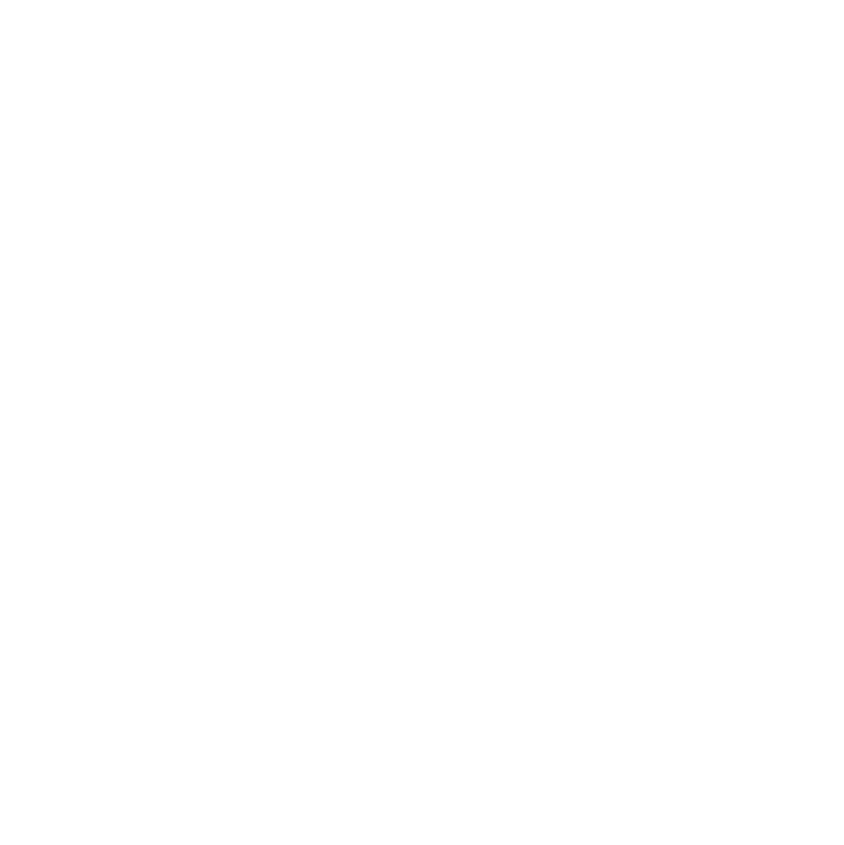 Transparent logo white