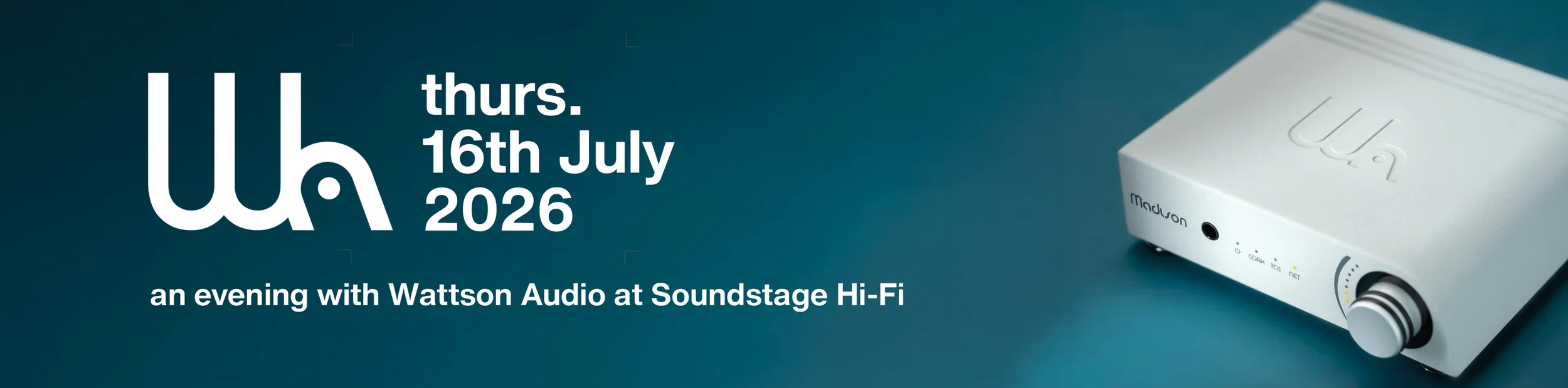 header for wattson audio event