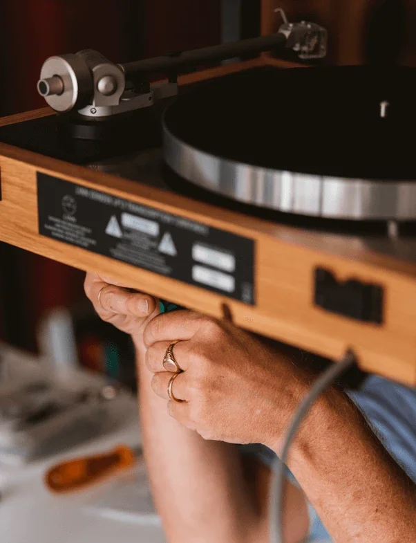 Servicing a Linn LP12 Turntable at Soundstage Hi-Fi