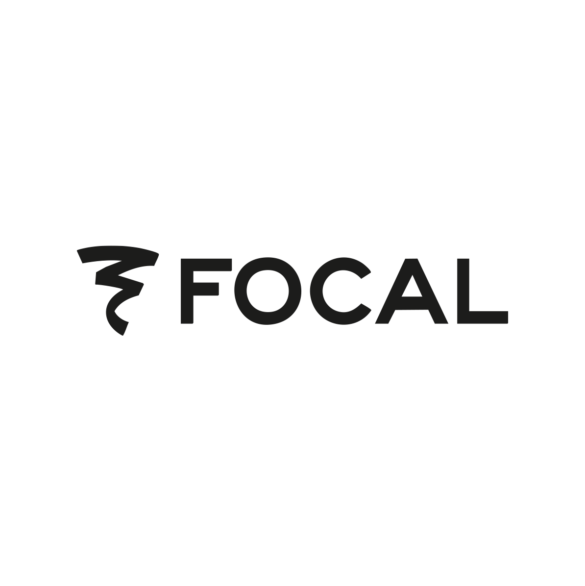 Focal black logo