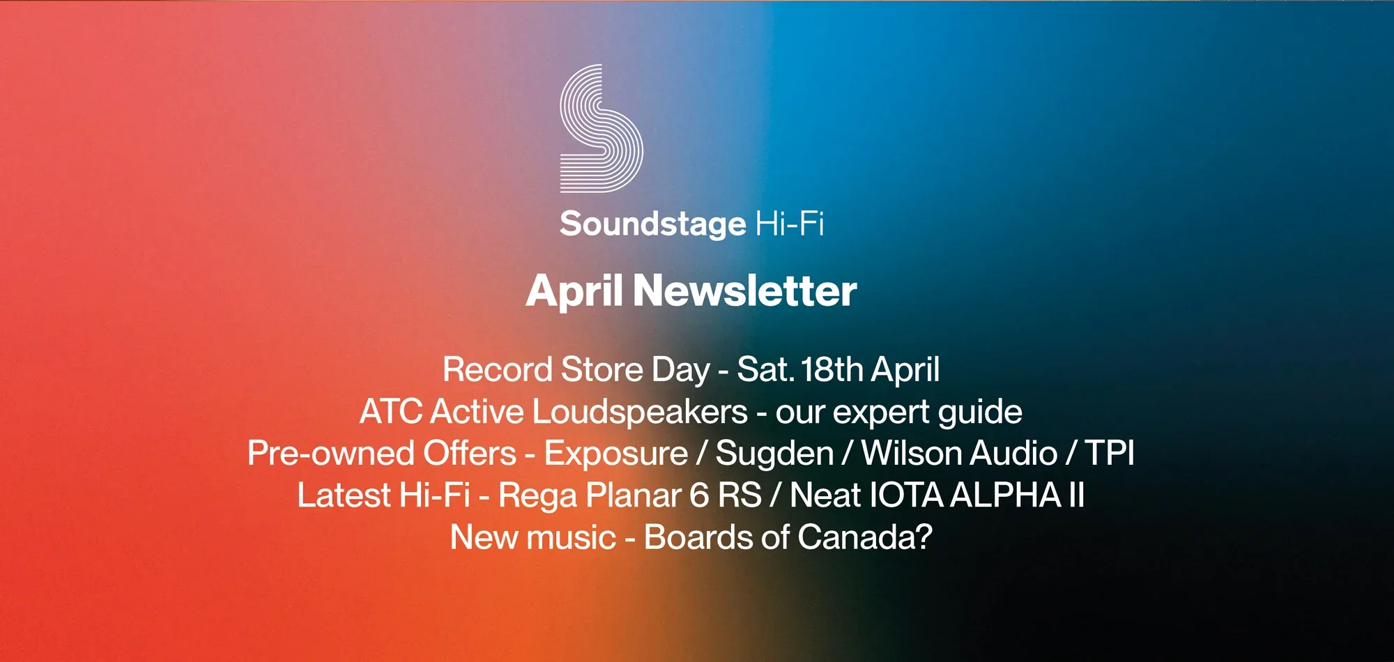 Newsletter - April 2026