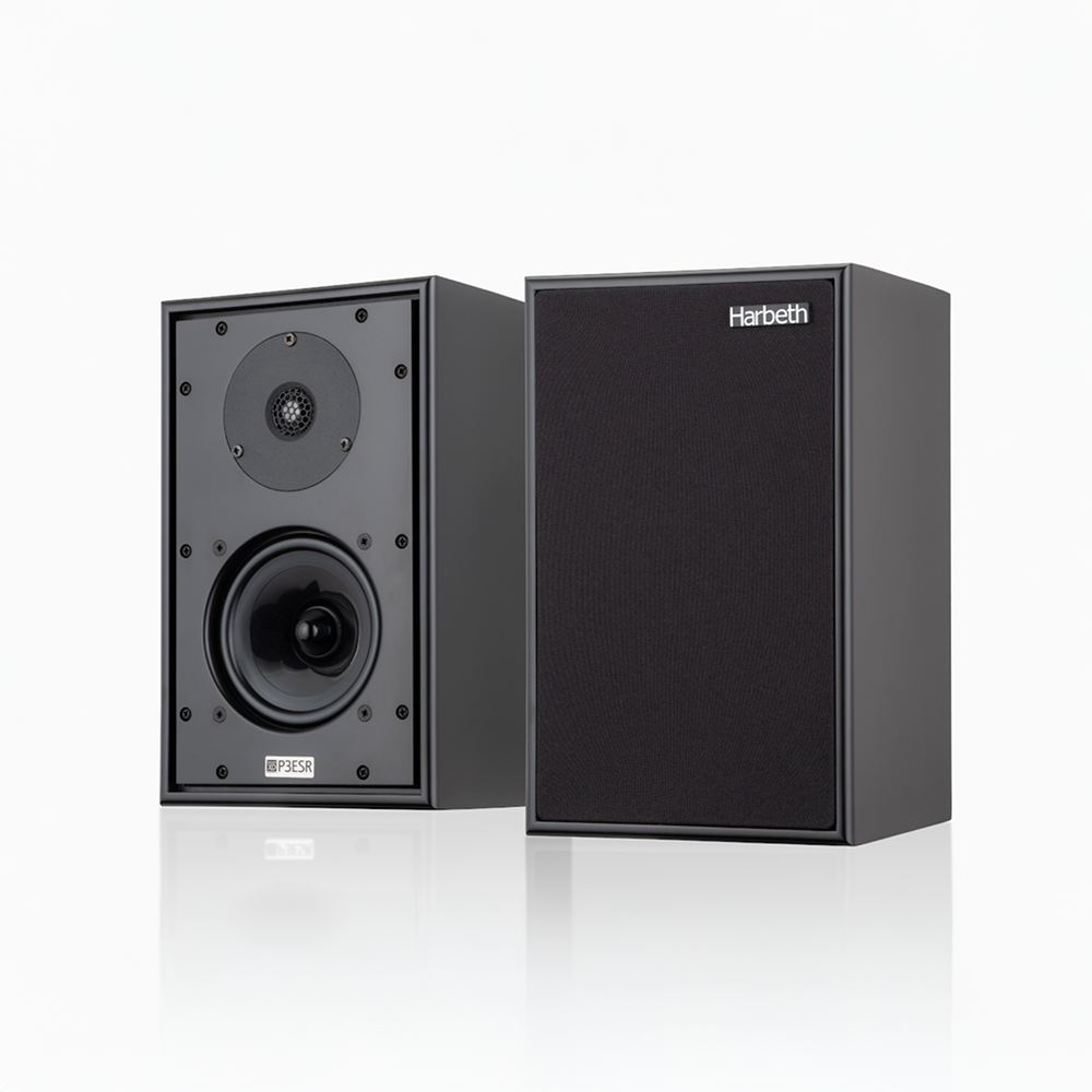 Pre-Owned Harbeth P3ESR Loudspeakers Black Finish Compact