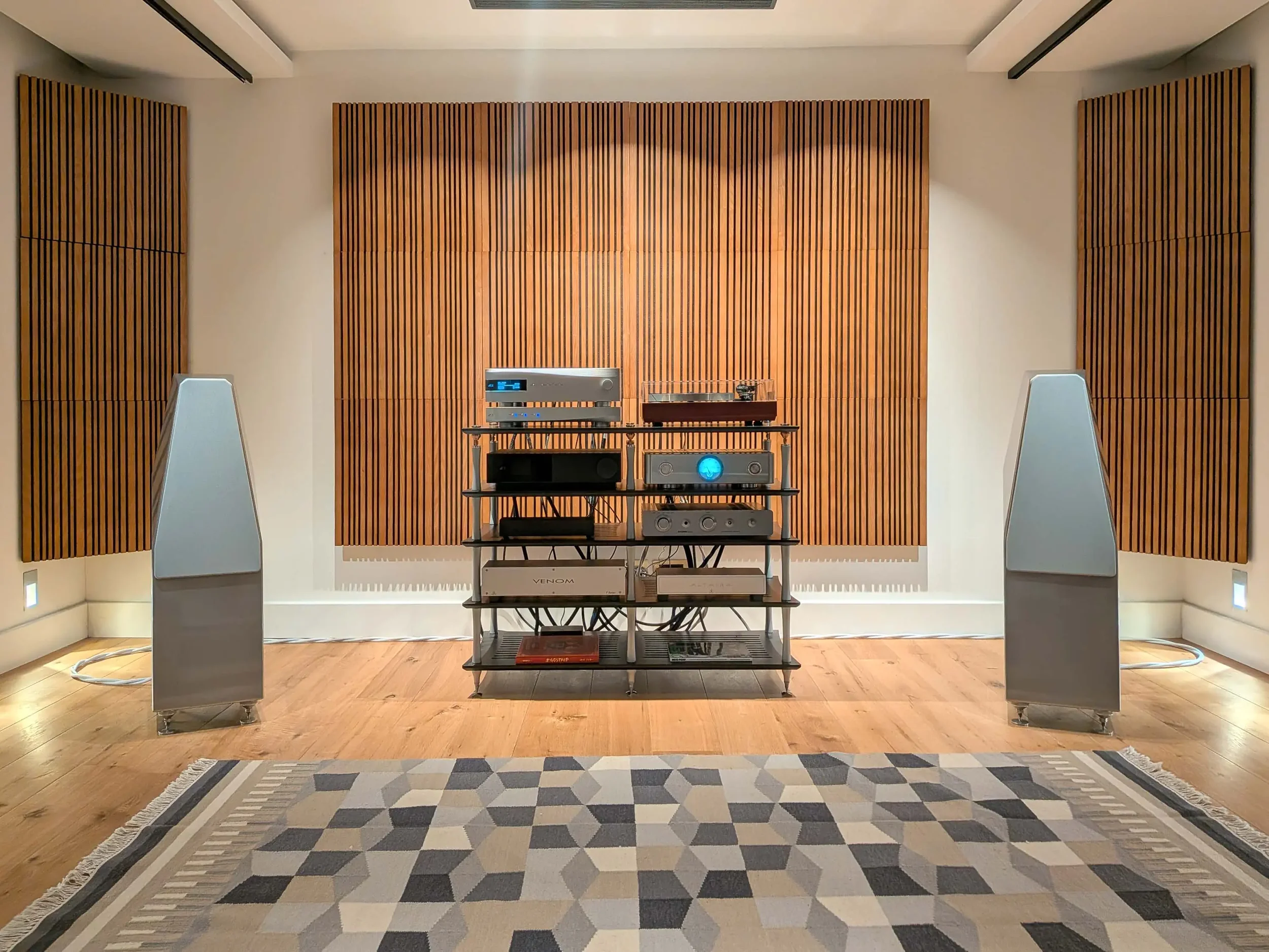 Soundstage Hi-Fi Listening Room, North London