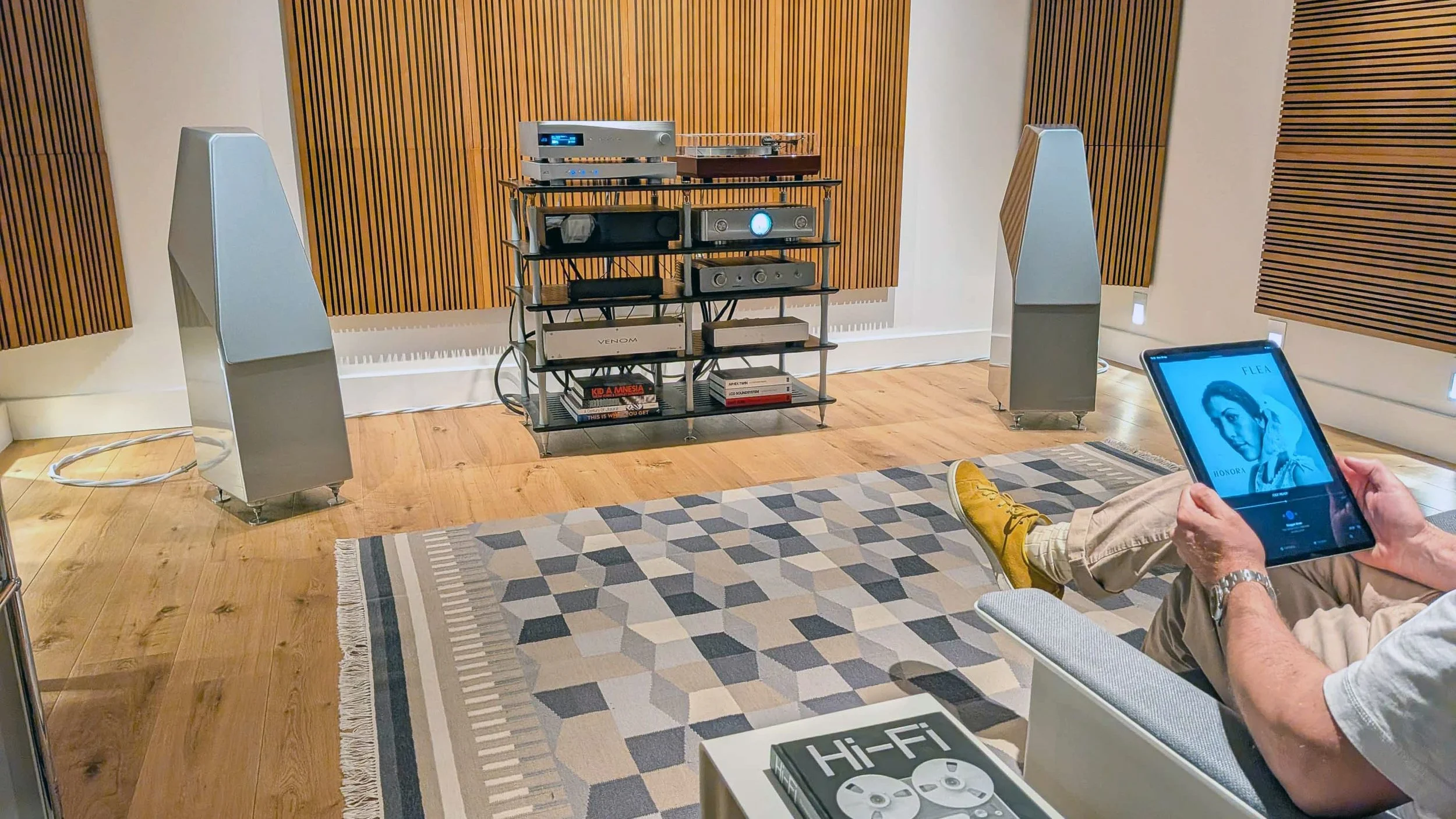 Soundstage Hi-Fi dCS Reference System - Demo Room, North London
