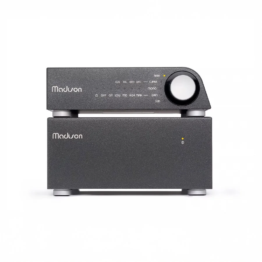 Wattson Audio Madison Phono with Madison Power S