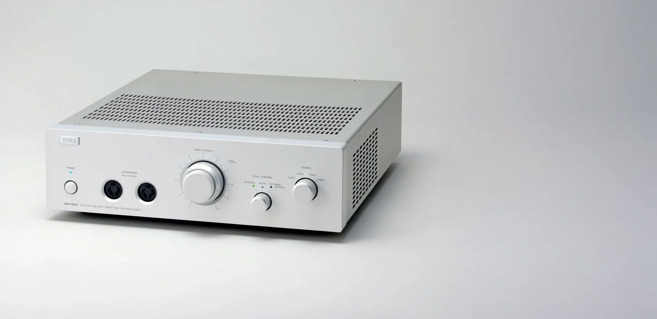 Stax SRM-T8000 Vacuum Tube Headphone Amp